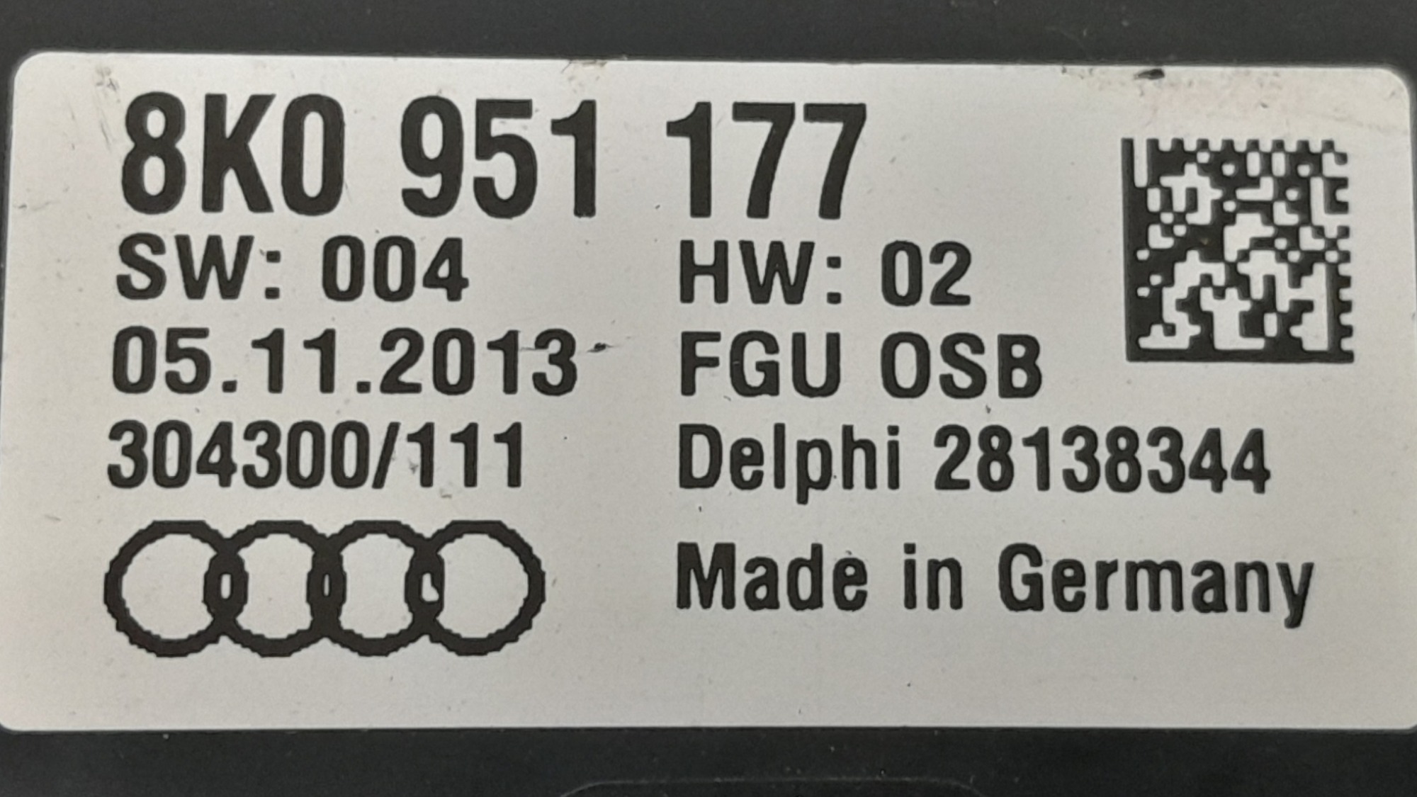 Luz Teto Audi A4 Tsfi 2014 6