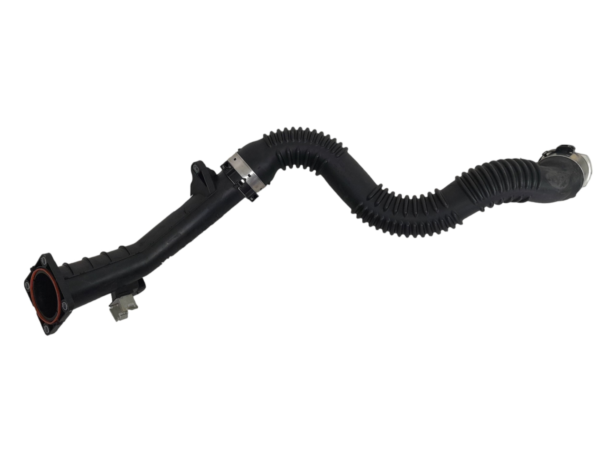 Mangueira Intercooler Mercedes A200 1.6 16v Turbo Flex 2017 Preto 4