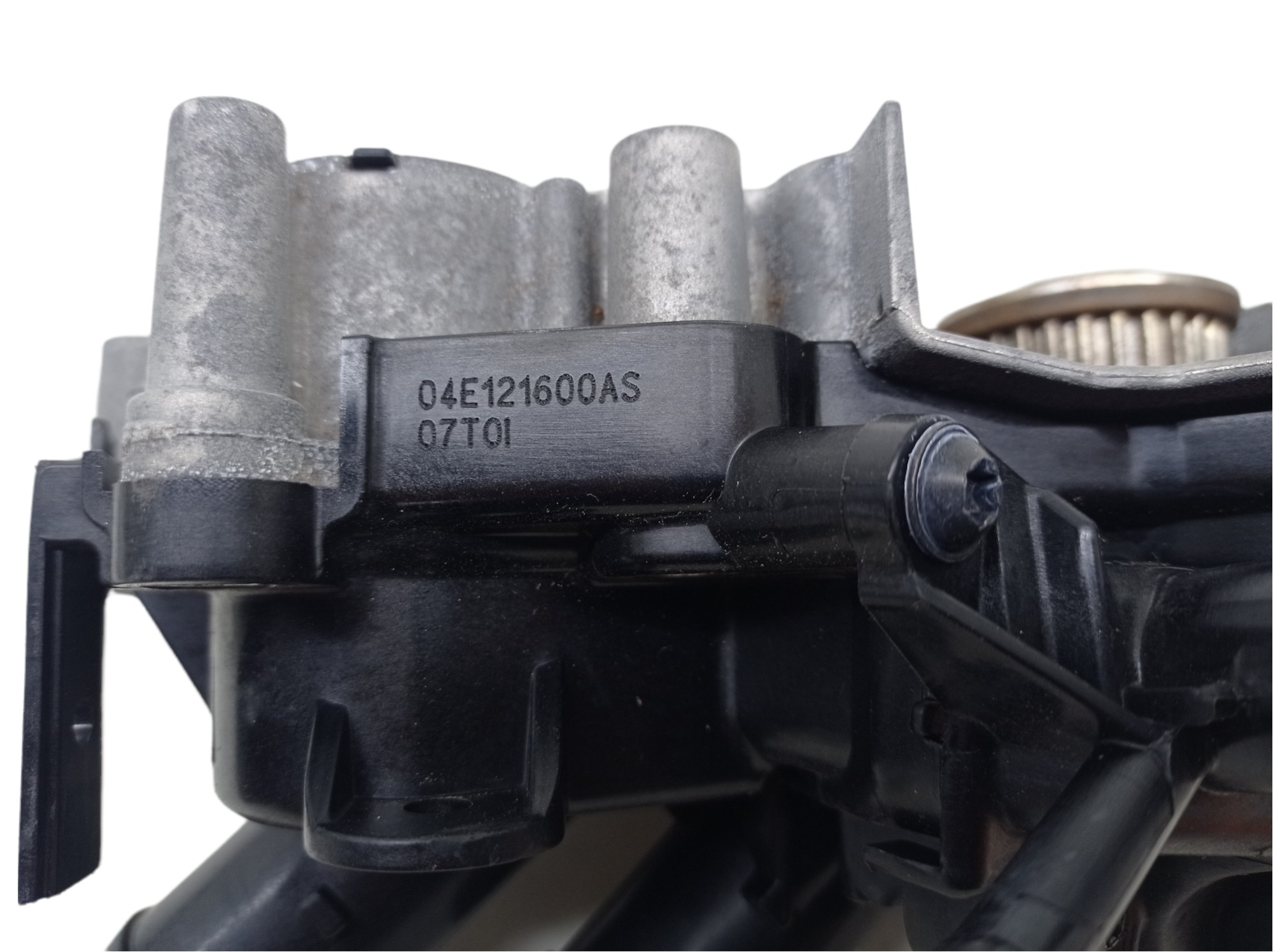 Bomba De Agua Volkswagen Fox Msi 1.6 16v 2016 Flex Mec 7
