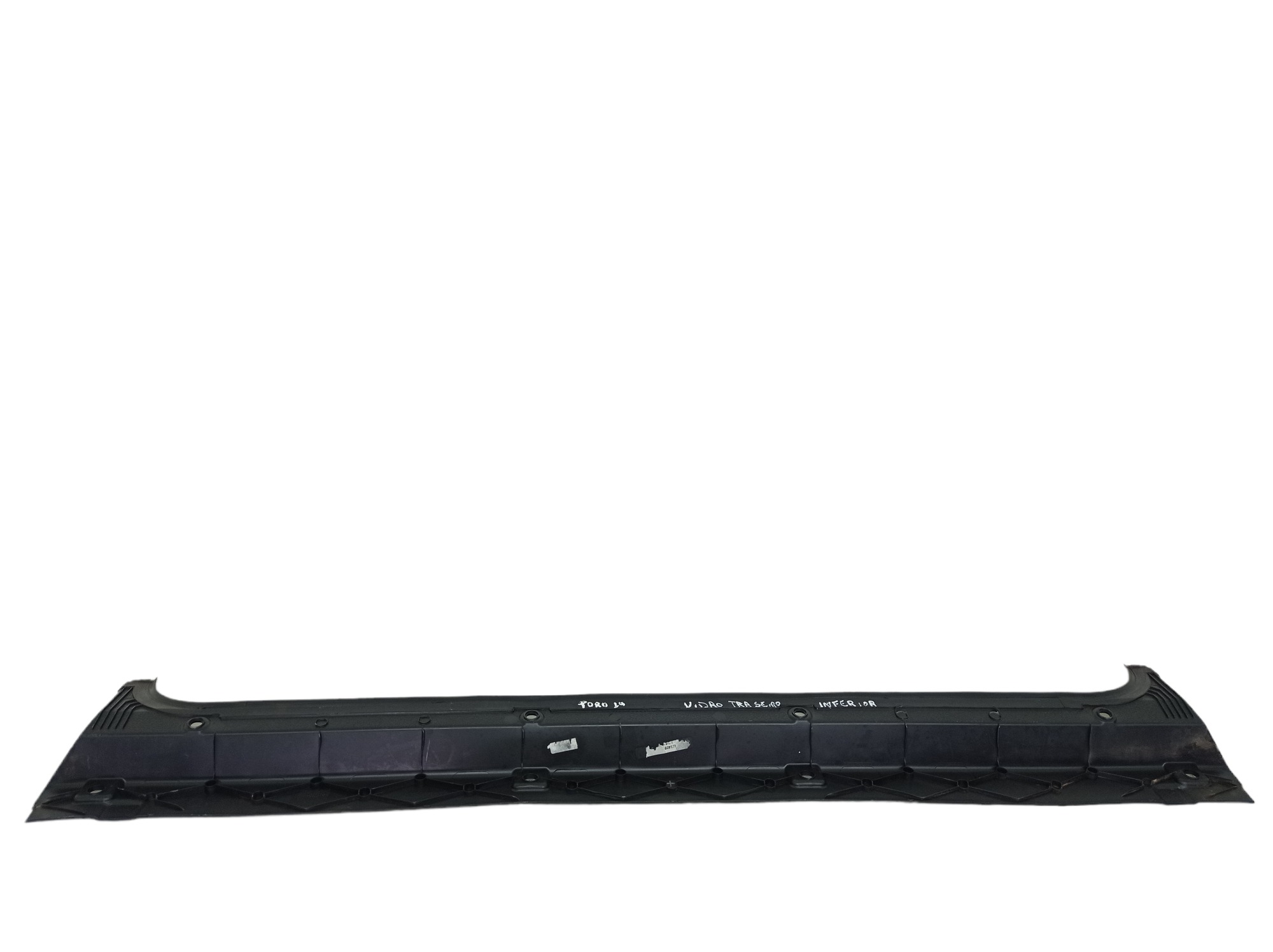 Acabamento Inferior Vidro Traseiro Fiat Toro 1.8 2019 6