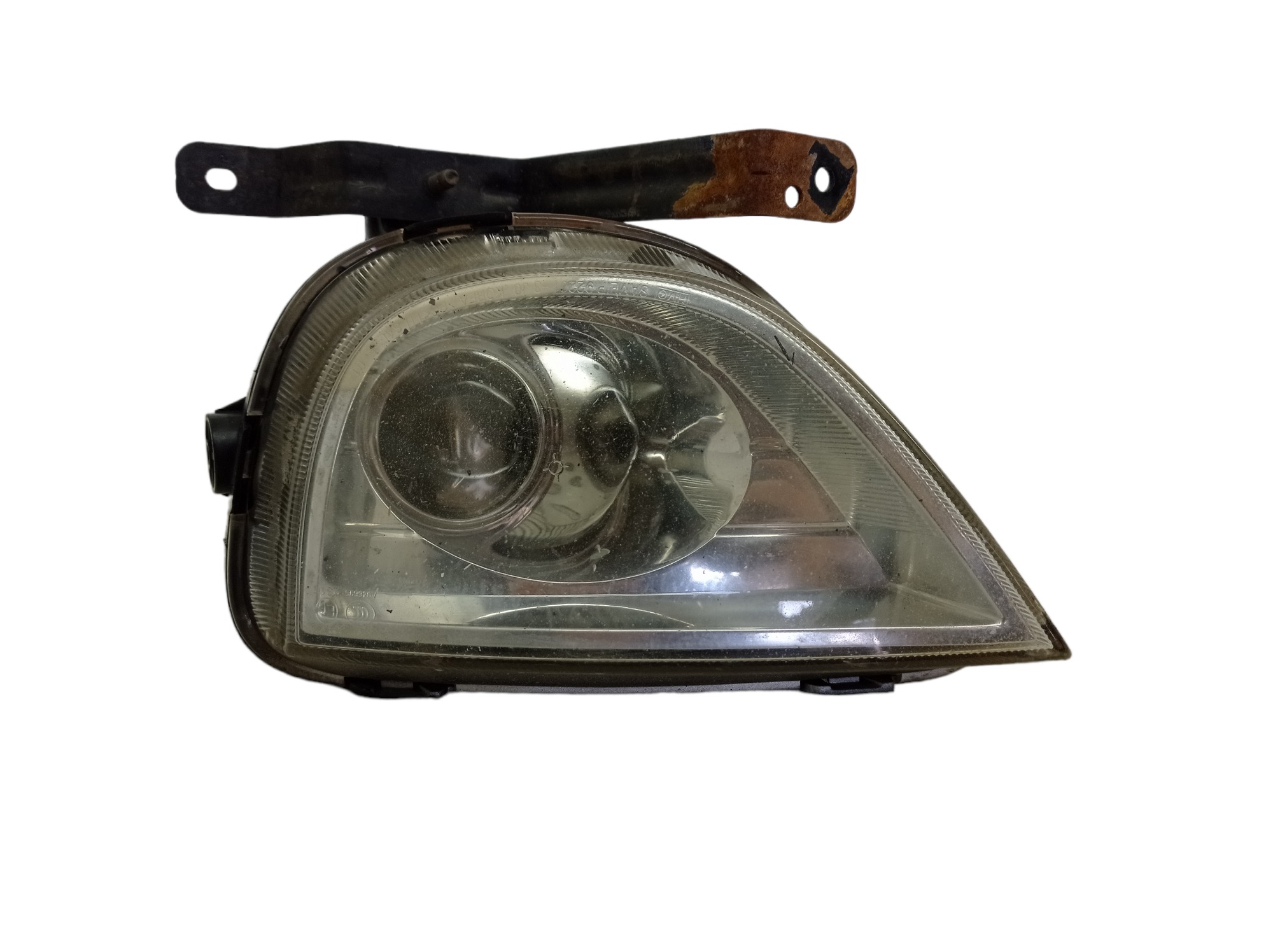 Farol Milha Esquerdo Hyundai Vera Cruz 2010 Transparente