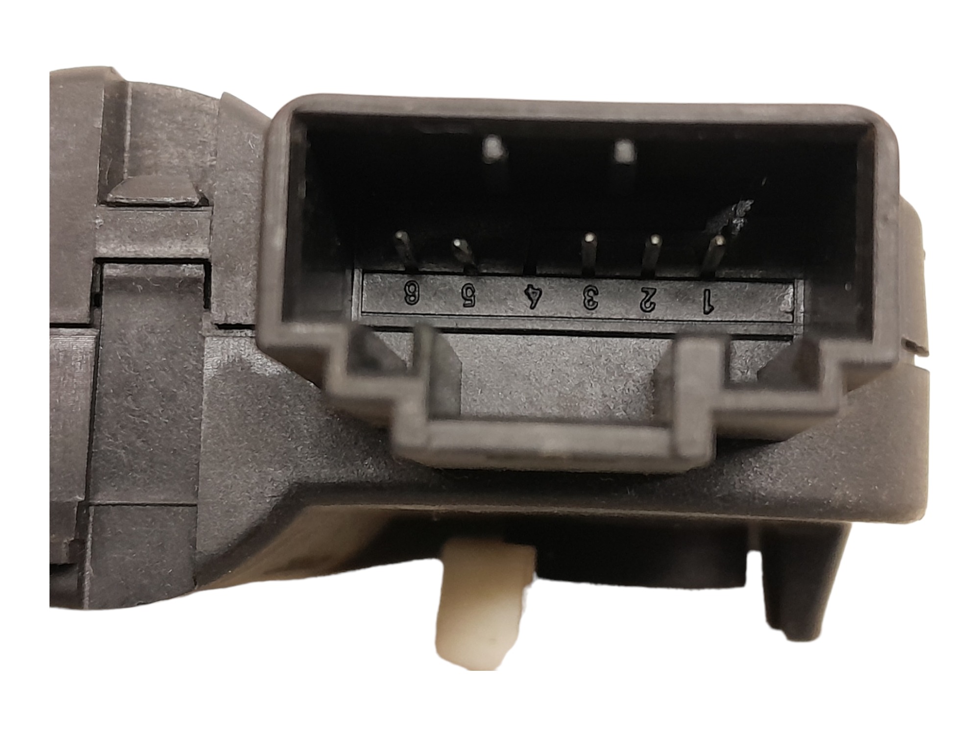 Motor Atuador Caixa Ar Interna Volkswagen Passat 2008 6