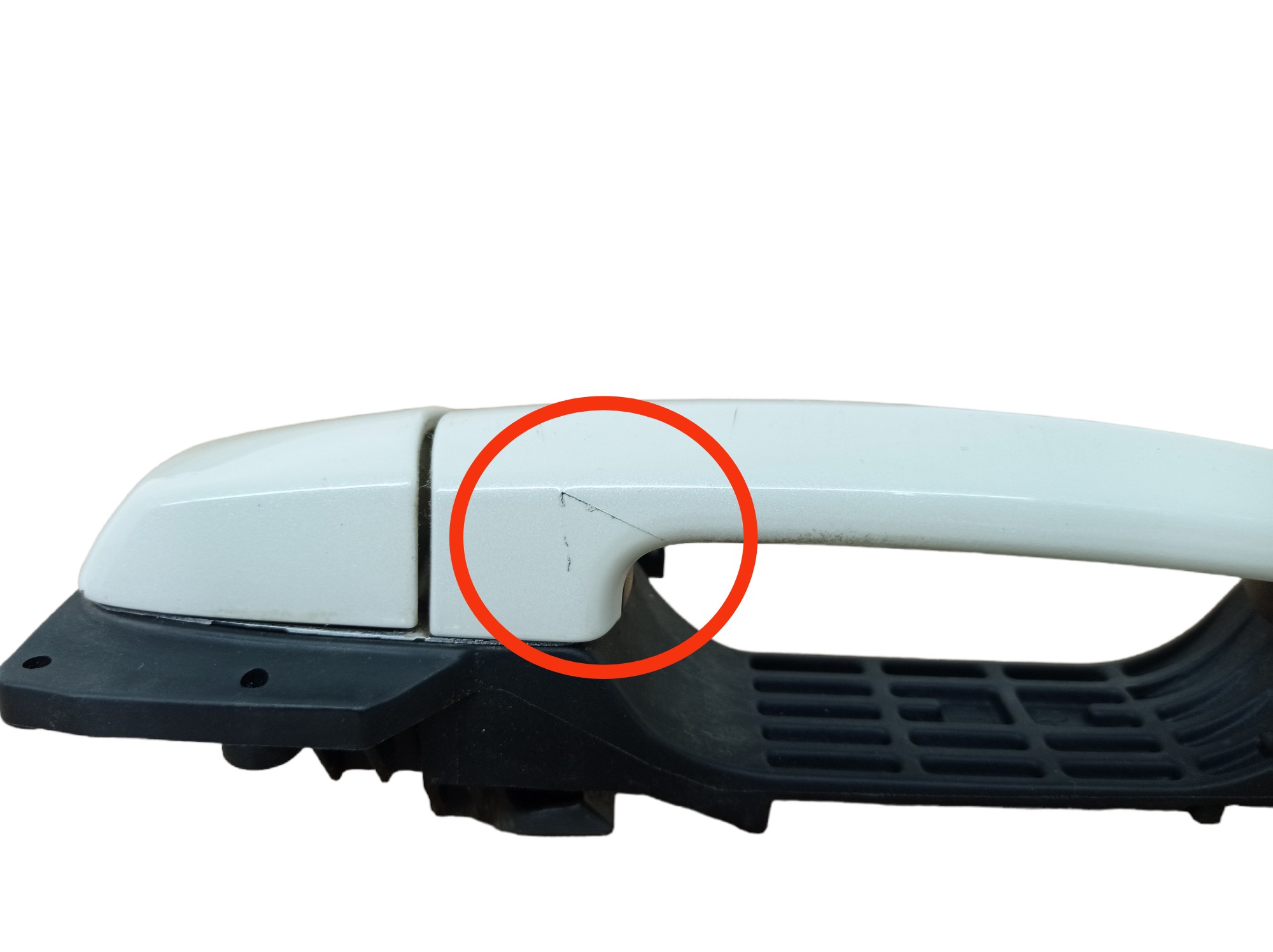 Maçaneta Externa Dianteira Direita Suzuki Grand Vitara 2014 Branco 5