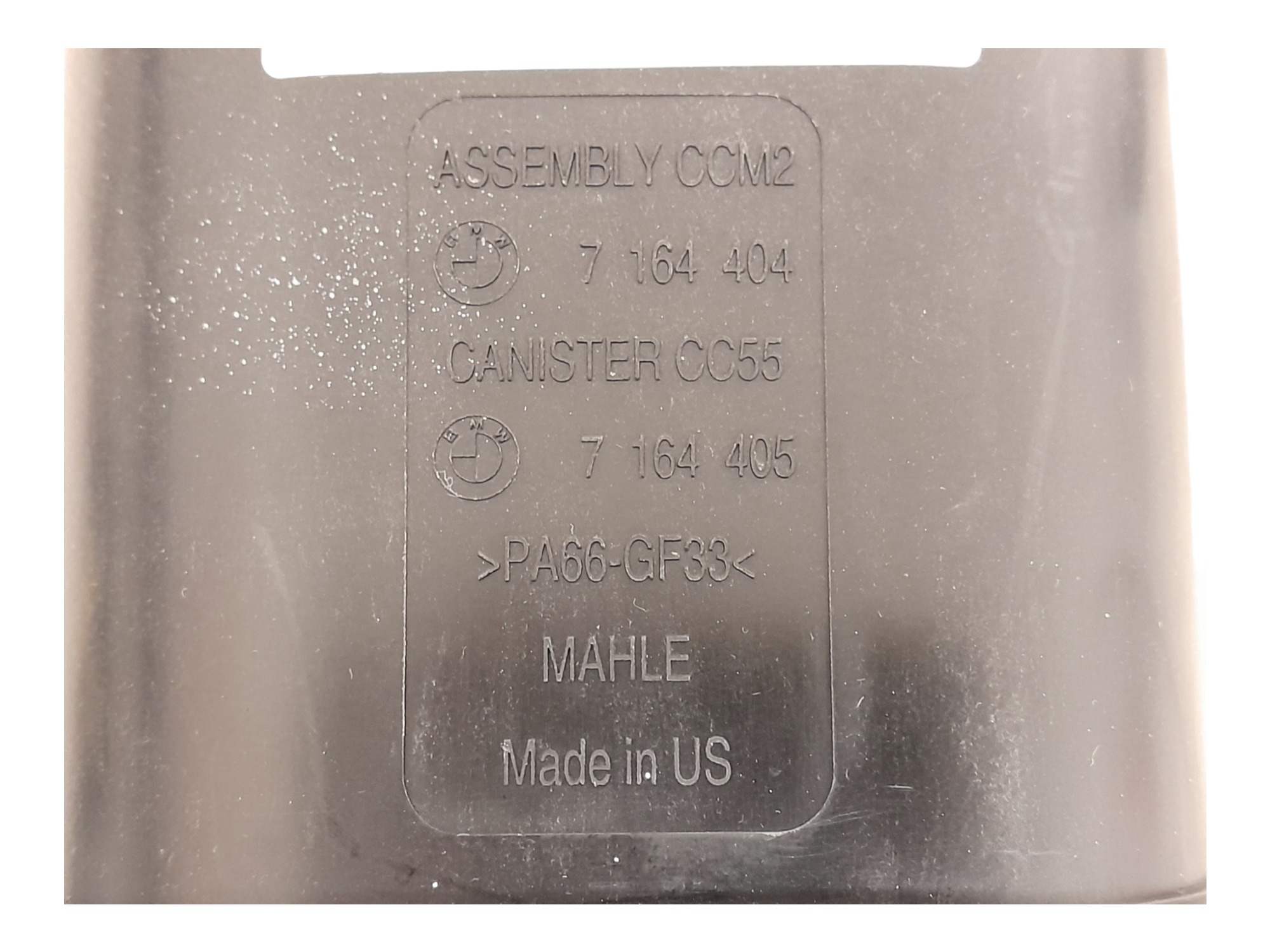 Canister Bmw X5 Xdrive50i 4.4 V8 4×4 2013 7