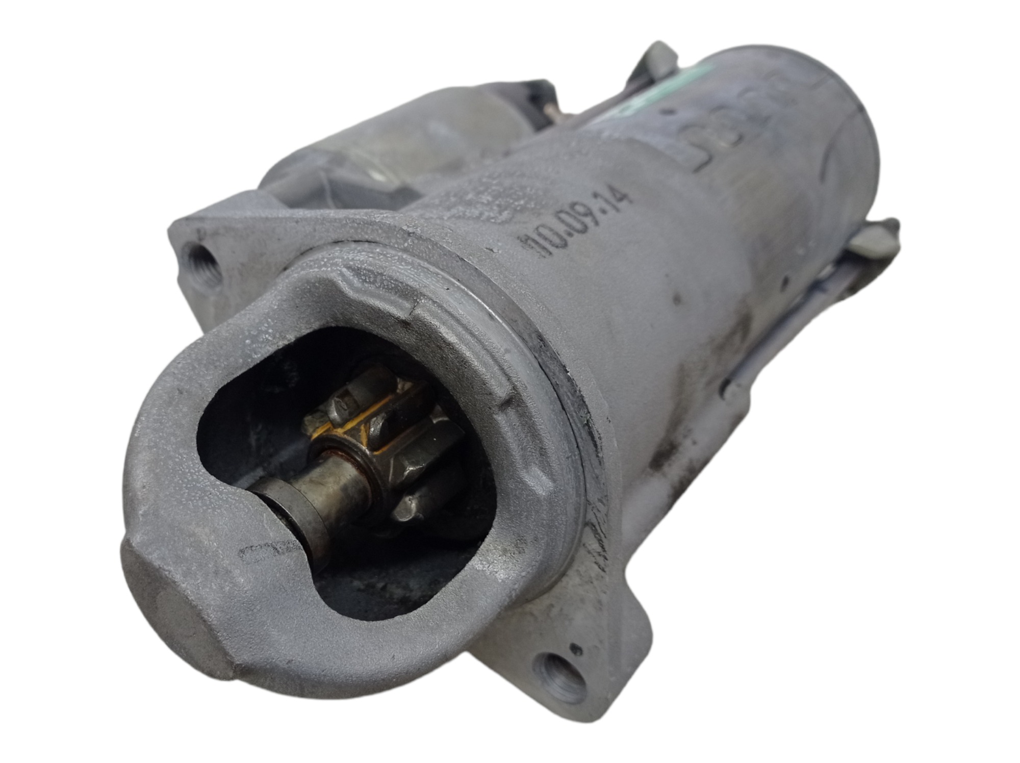 Motor De Arranque Hyundai Azera 3.3 V6 Automático Gas 2011 2