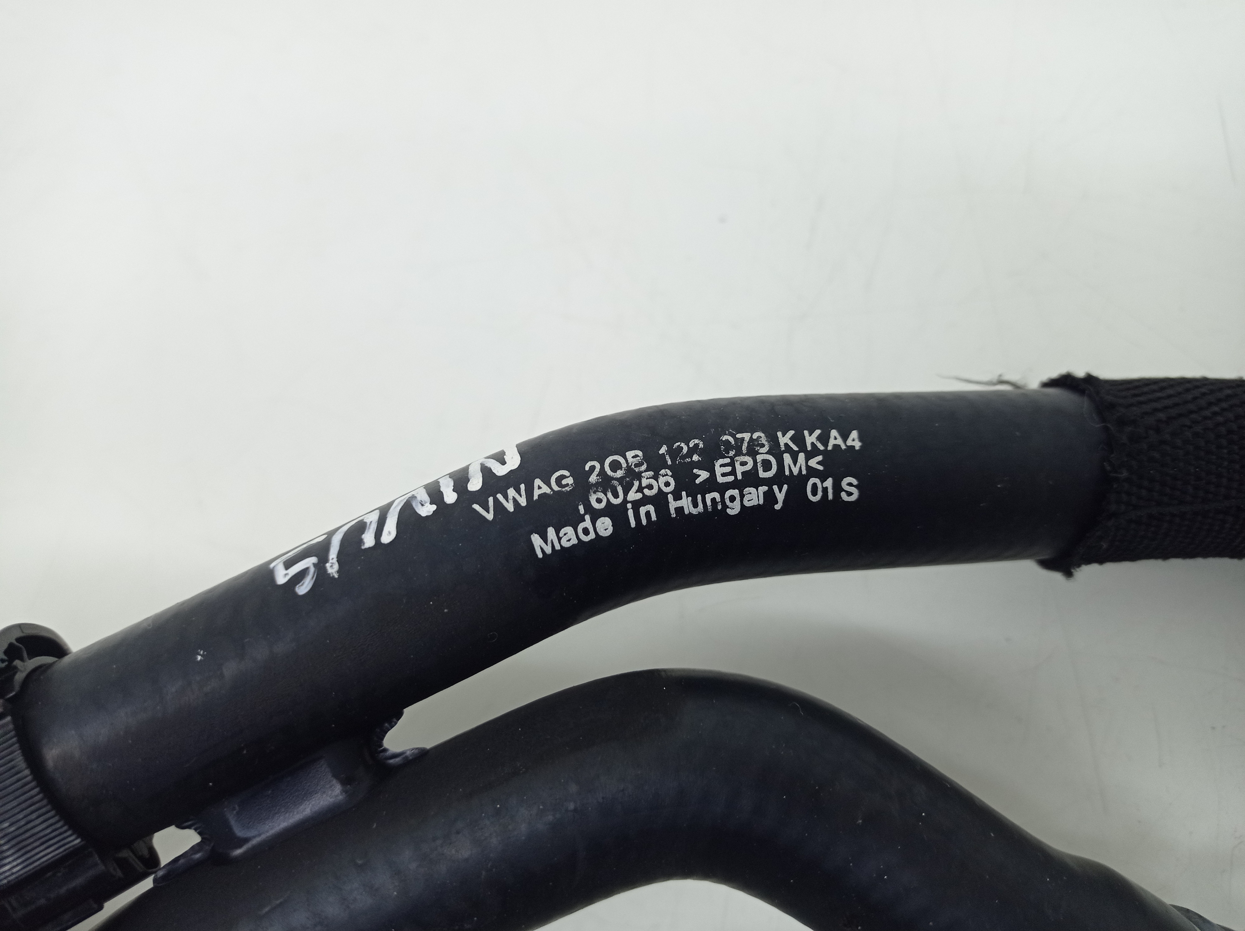 Mangueira De Agua Volkswagen Nivus 1.0 3cc Tsi 2021 Aut 5