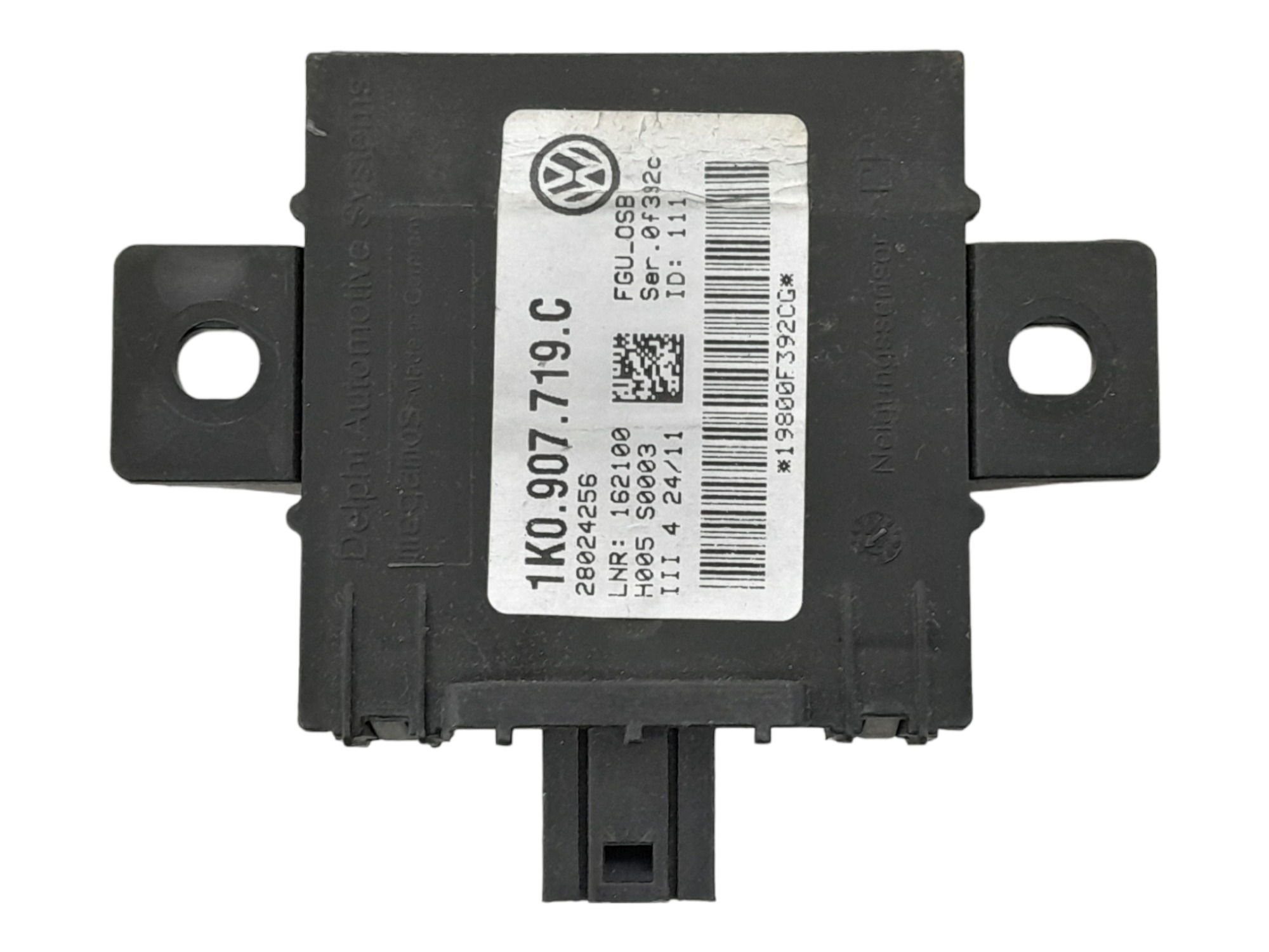 Modulo Alarme Audi A3 Sportback 2.0 16v Turbo 2012 1