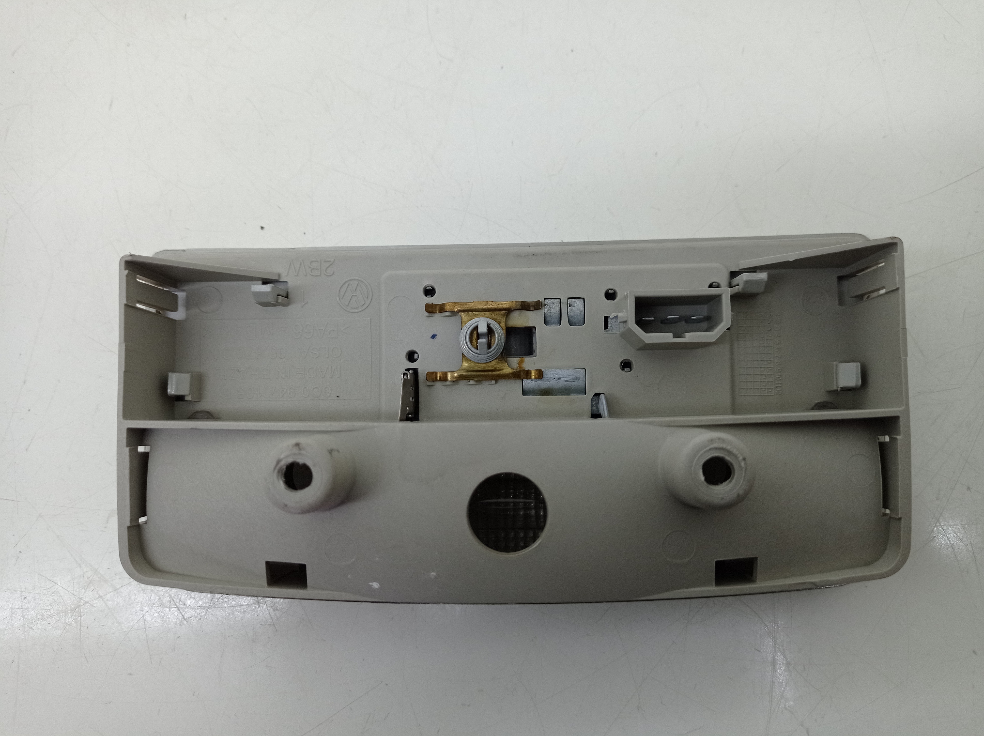 Luz Teto Volkswagen Gol G5 2013 7