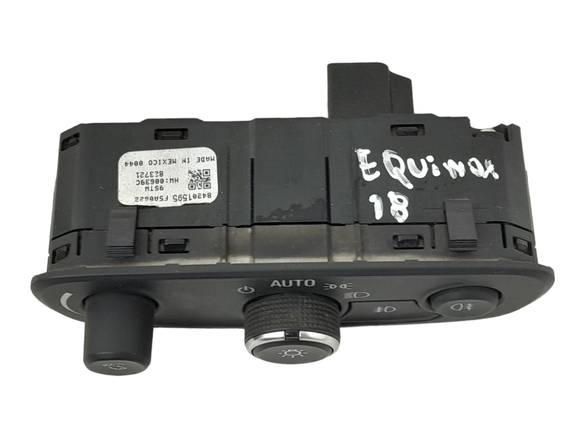 Botao Chave Luz Chevrolet Equinox Premier 2018 3
