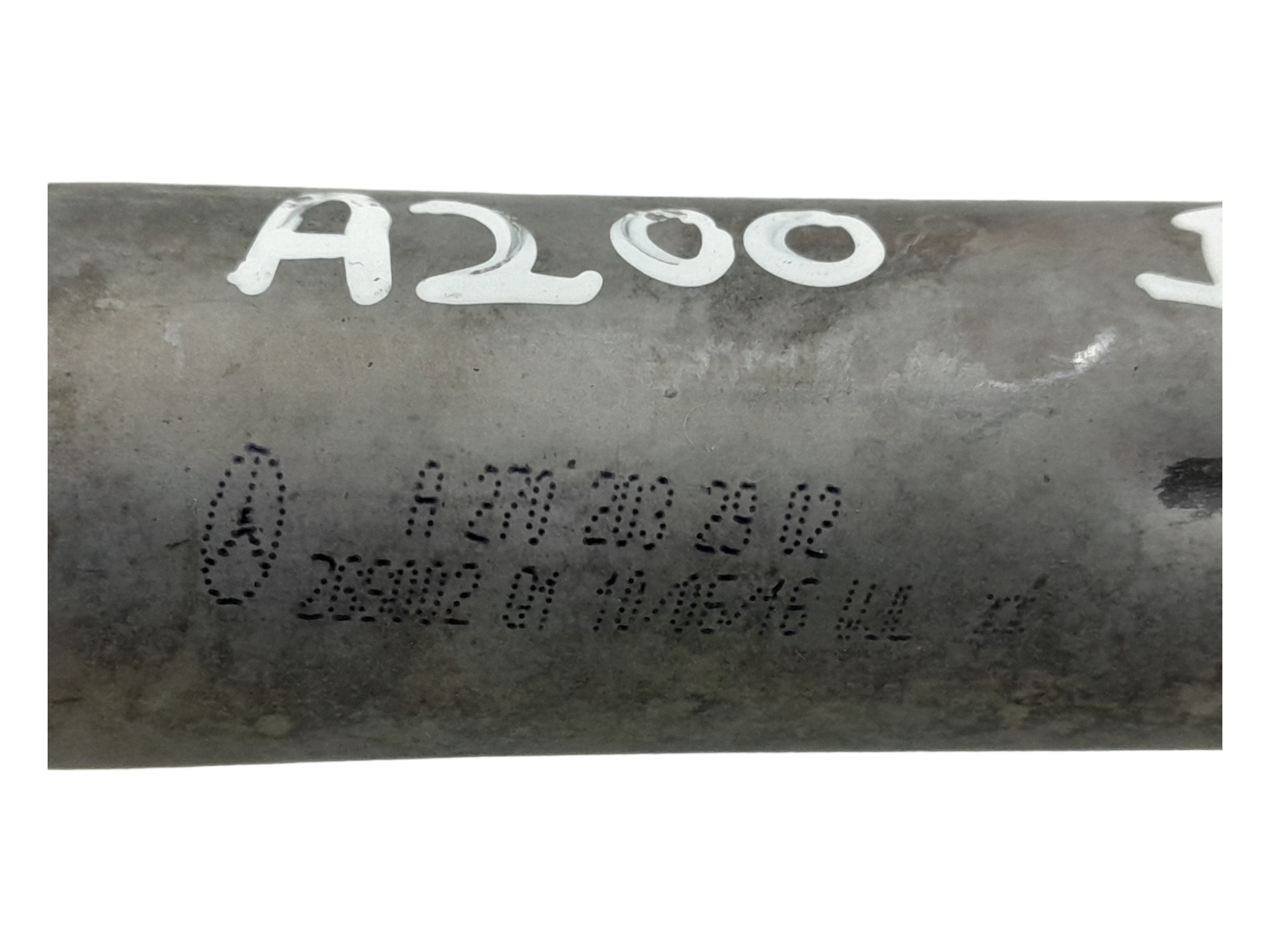 Mangueira Cano Agua Motor Mercedes A200 1.6 16v Flex 2017 5