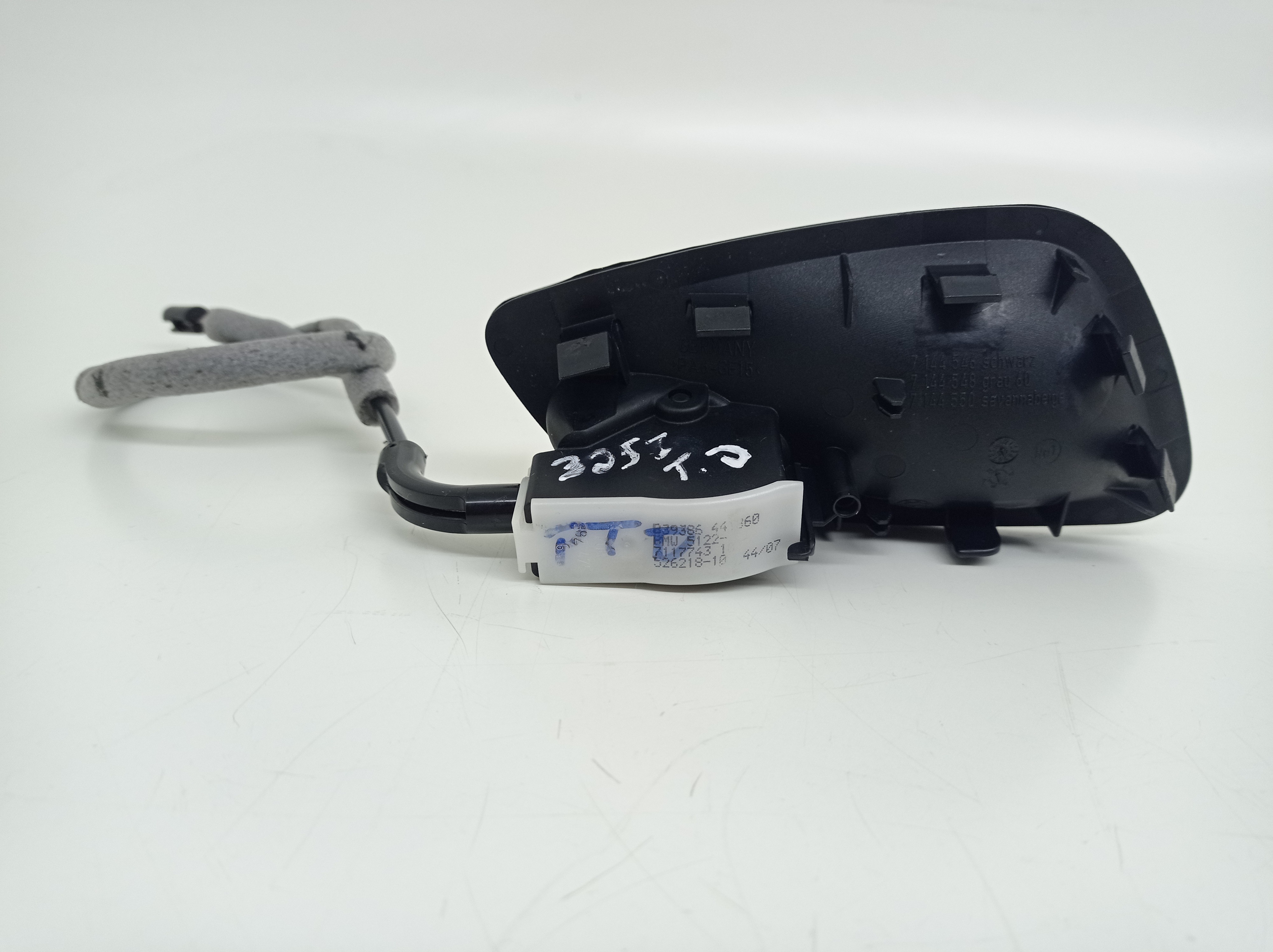 Maçaneta Interna Traseira Direita Bmw 325i 2008 3