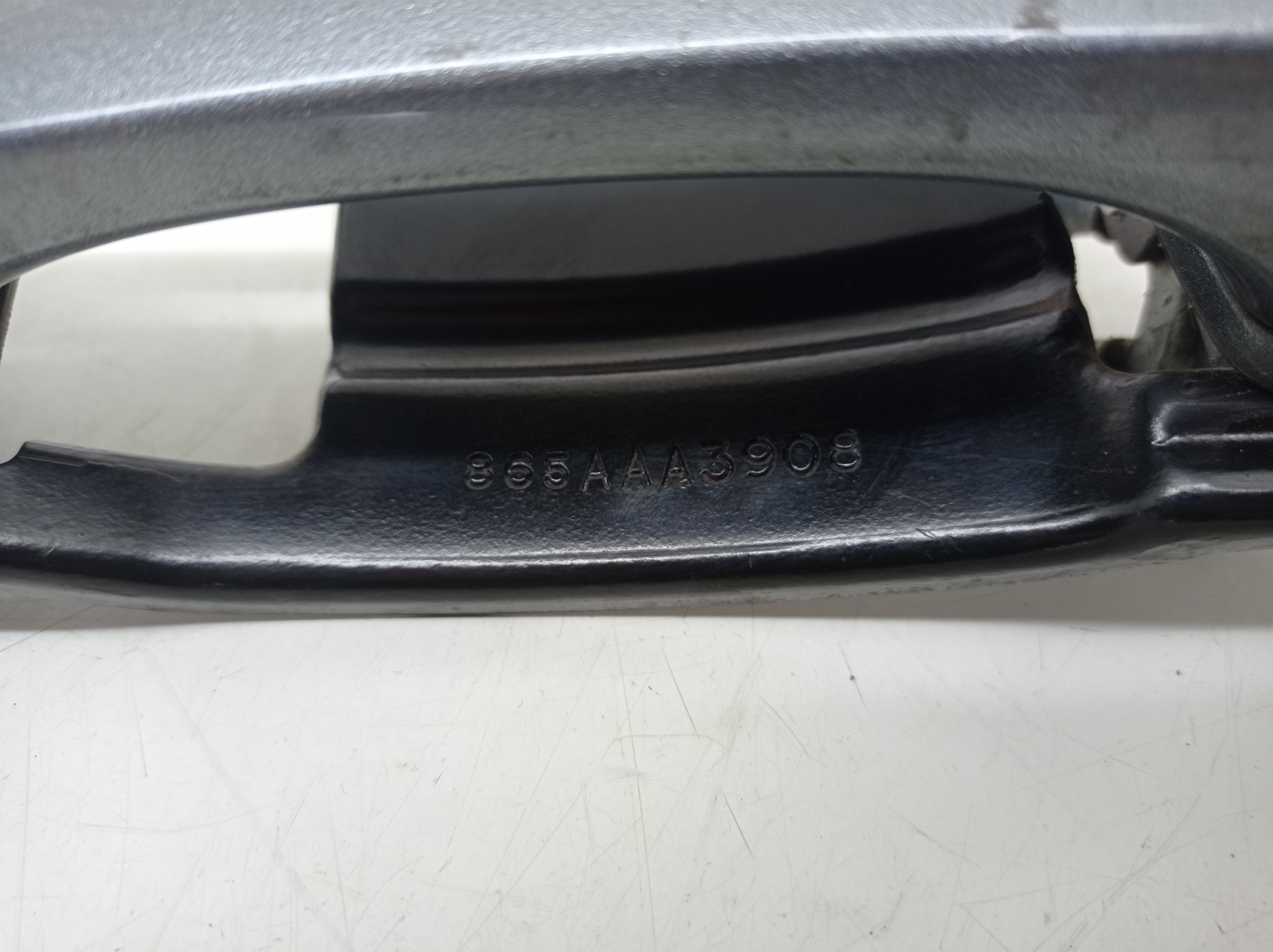Macaneta Externa Dianteira Esquerda Dodge Journey 2009  – Cinza 6