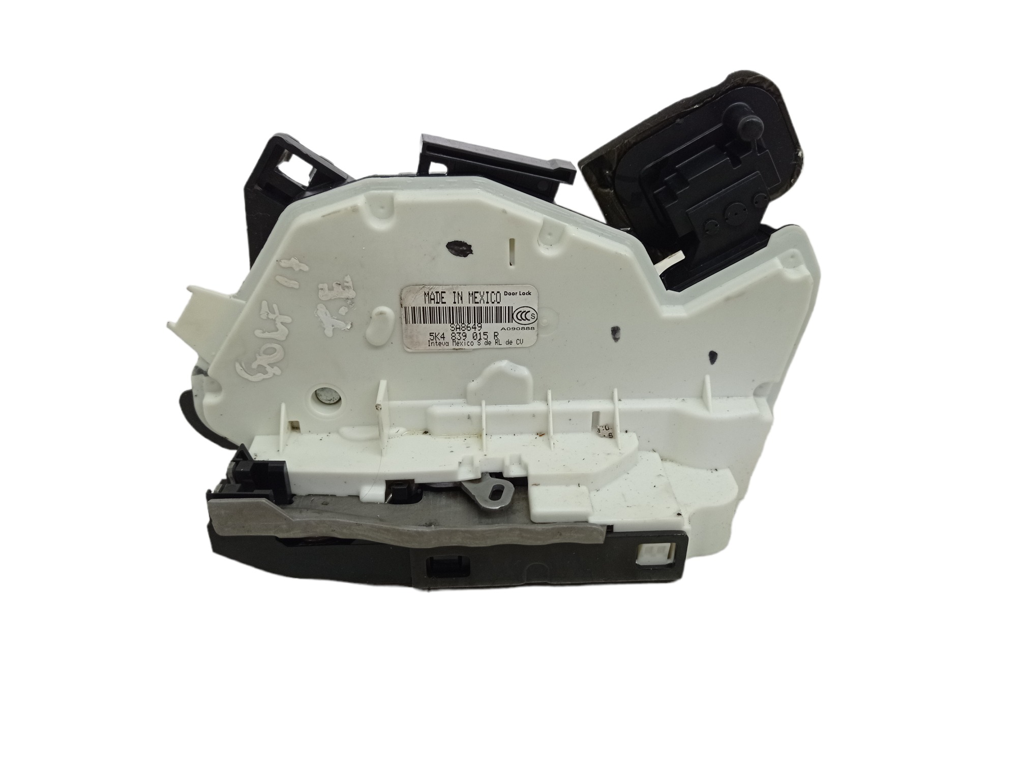 Fechadura Porta Traseira Esquerda Volkswagen Golf 2017