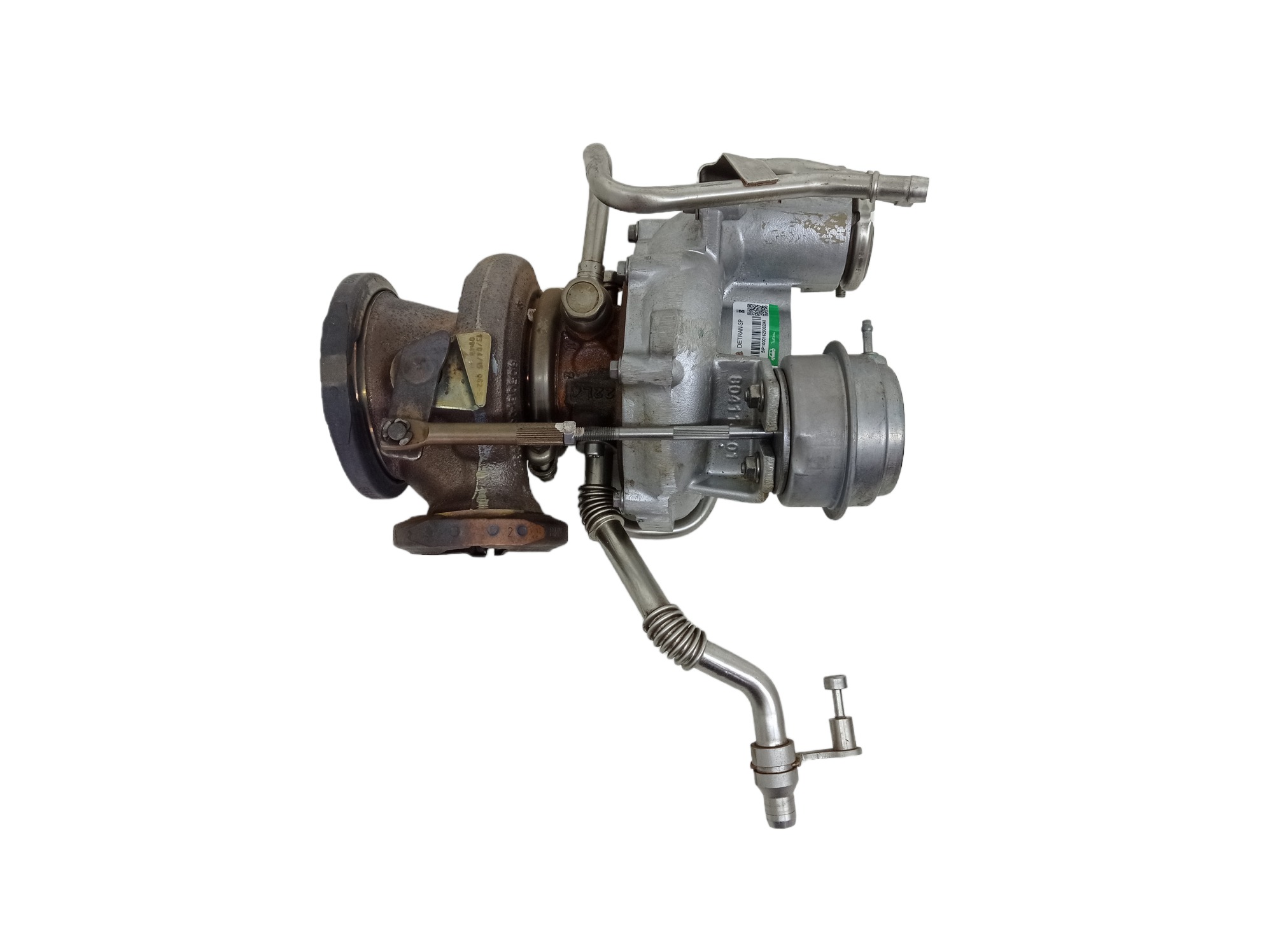 Turbina Esquerda Bmw X5 4.4 V8 Gasolina 4×4 2016