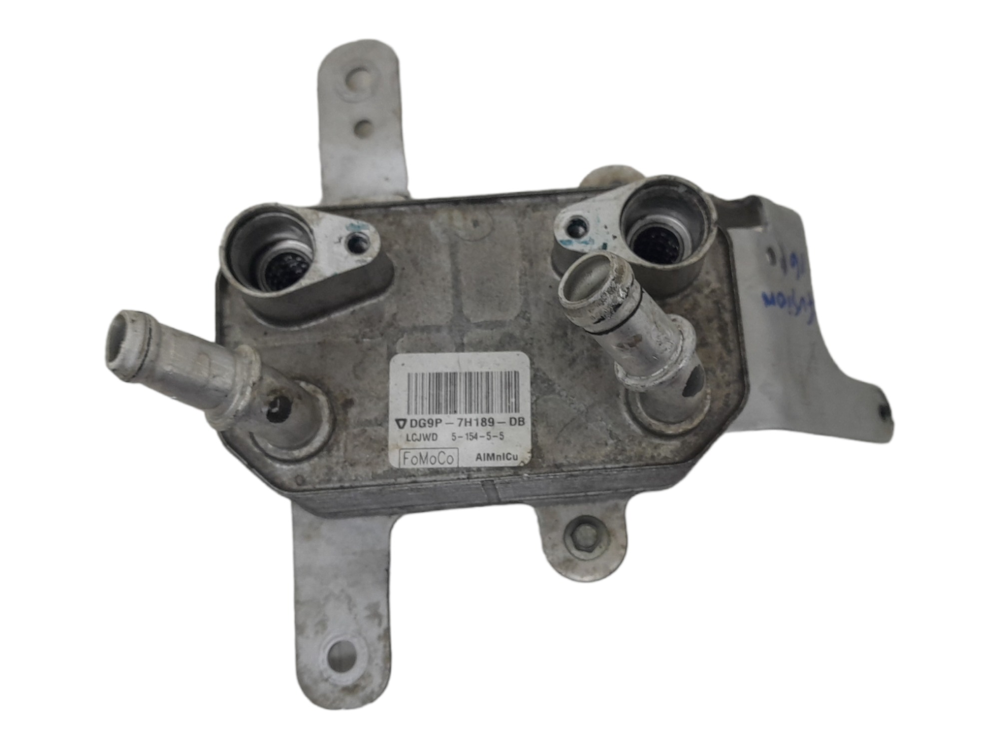 Resfriador De Oleo Ford Fusion 2.0 16v Aut Gas 2016
