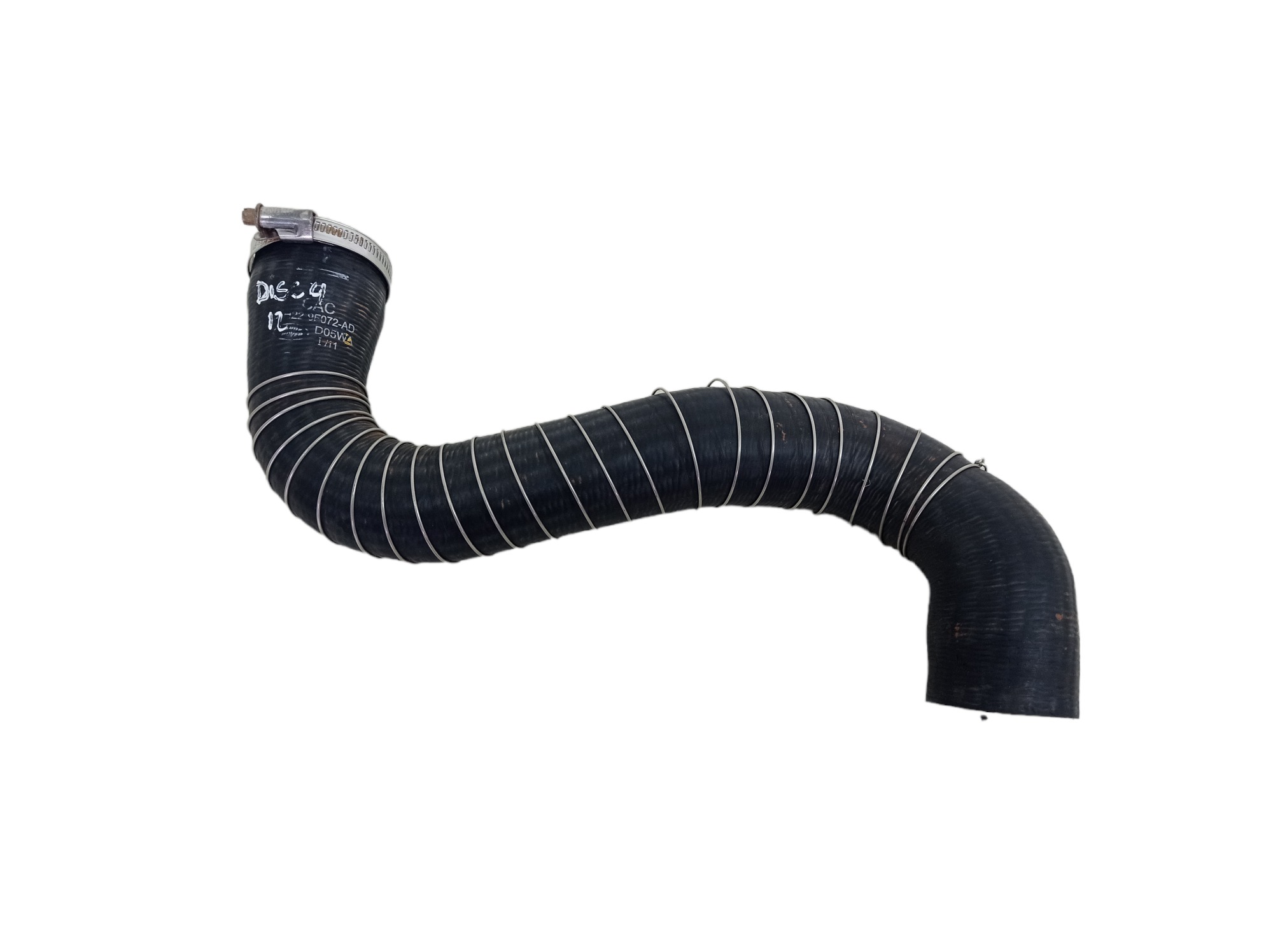 Mangueira Intercooler Land Rover Discovery 4 3.0 V6 2011  Preto 1