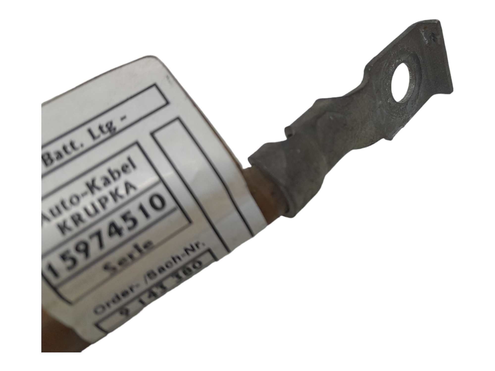 Cabo Negativo Bateria Bmw 320i 2.0 16v 2013 3