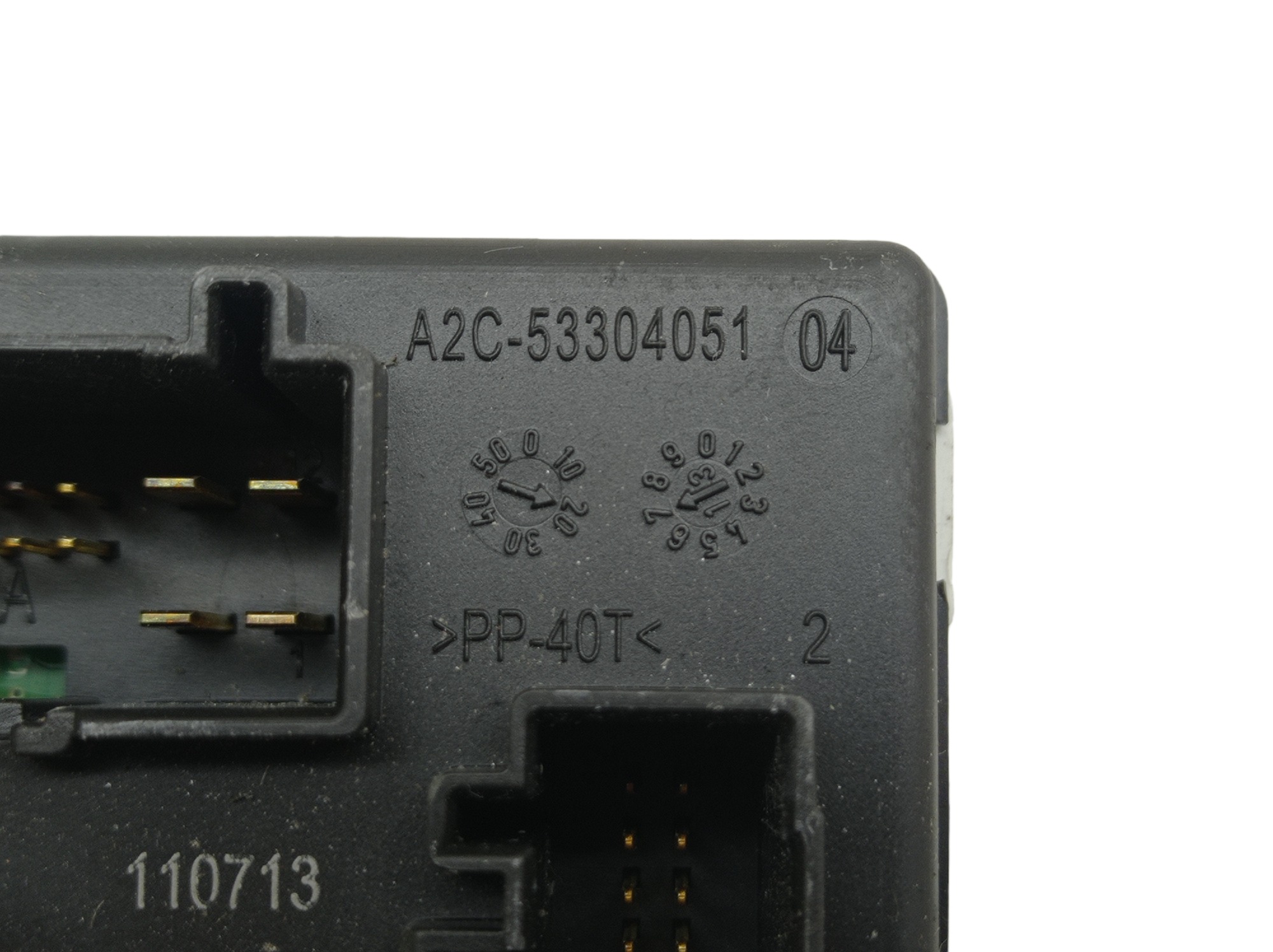 Modulo Porta Dianteiro Direito Volvo V40 T4 2014 6
