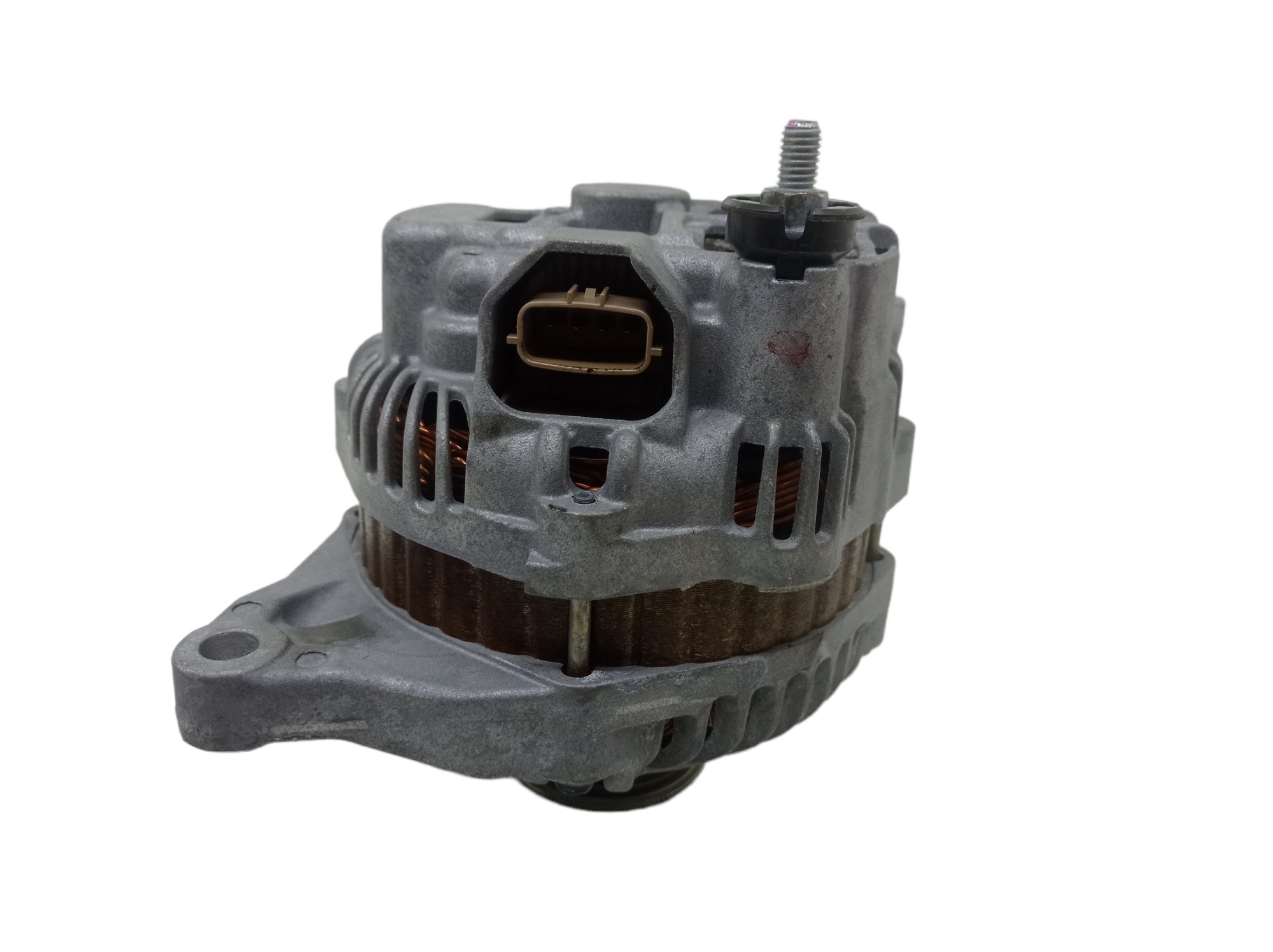 Alternador Mitsubishi Asx 2.0 16v 4×2 Gasolina Aut 2013 5