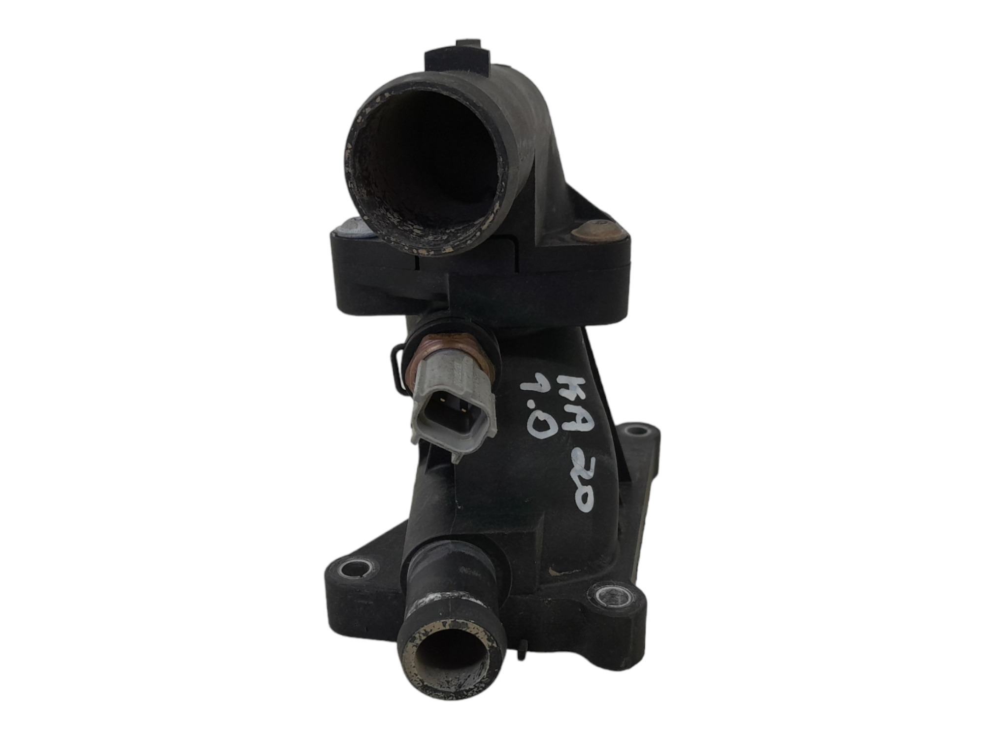 Carcaça Valvula Termostatica Ford Ka 1.0 12v 3cc Flex 2020