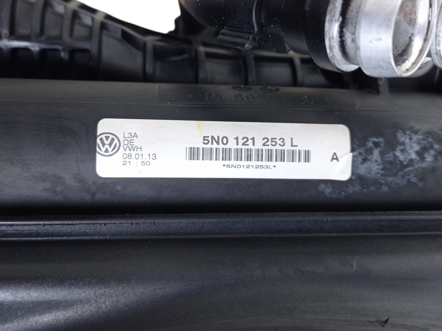 Kit Conjunto Radiador Volkswagen Tiguan 2.0 16v Tsi 2013 7