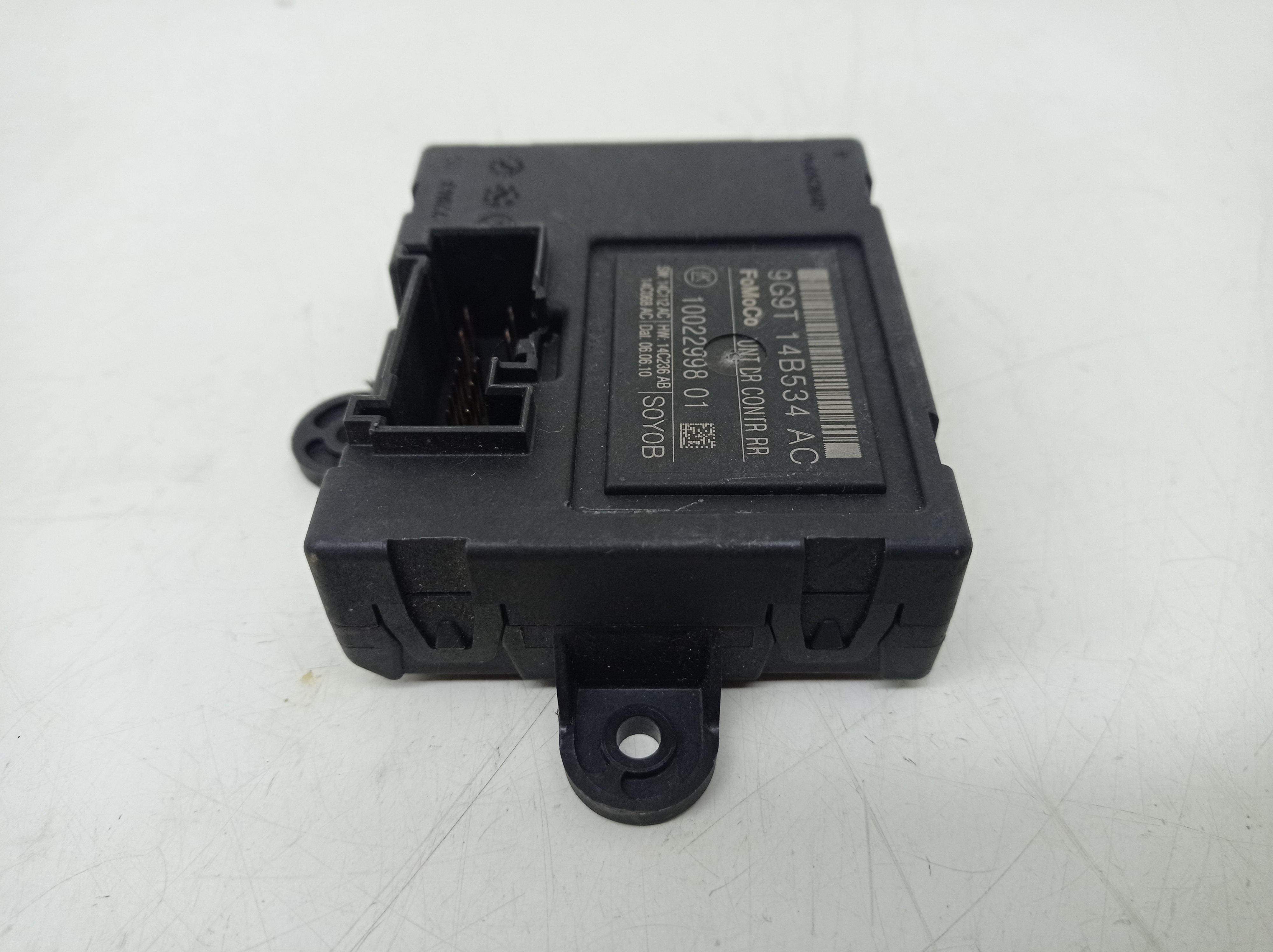 Modulo De Porta Traseira Esquerda Volvo Xc60 2011 2