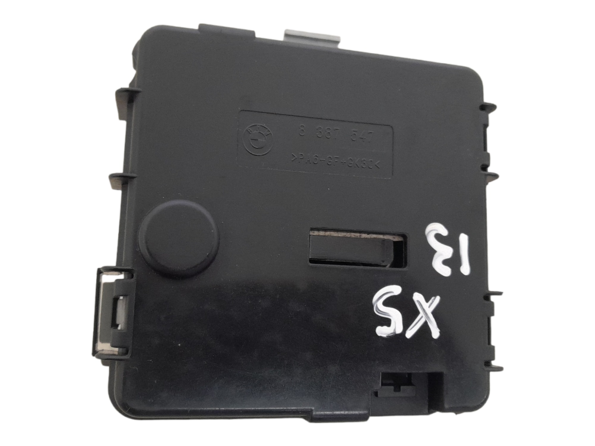 Caixa Polo Bateria Bmw X5 Xdrive50i 4.4 V8 2013 3