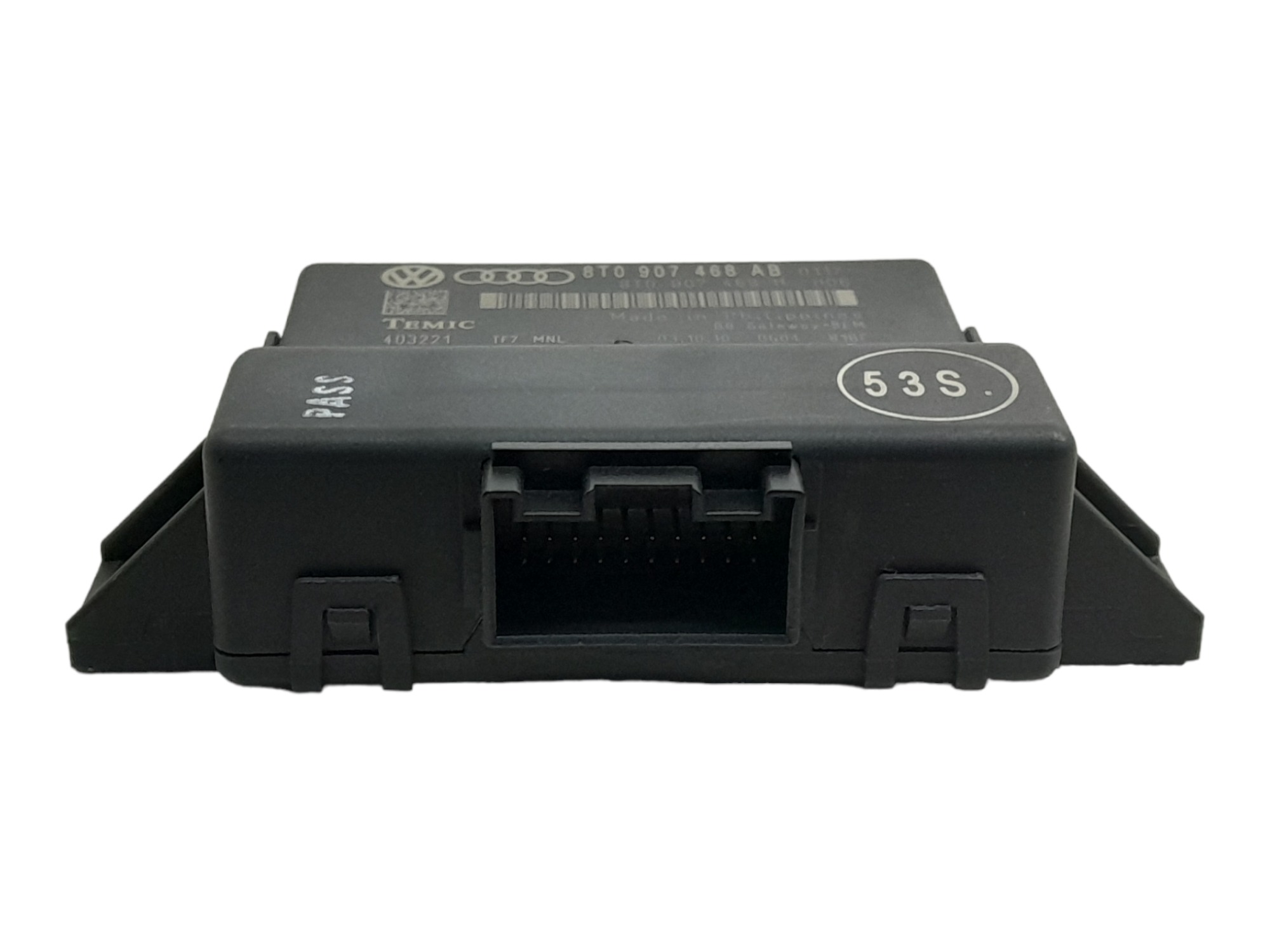 Modulo Interface Gateway Audi Q5 Tsi 2.0 16v 2011 2