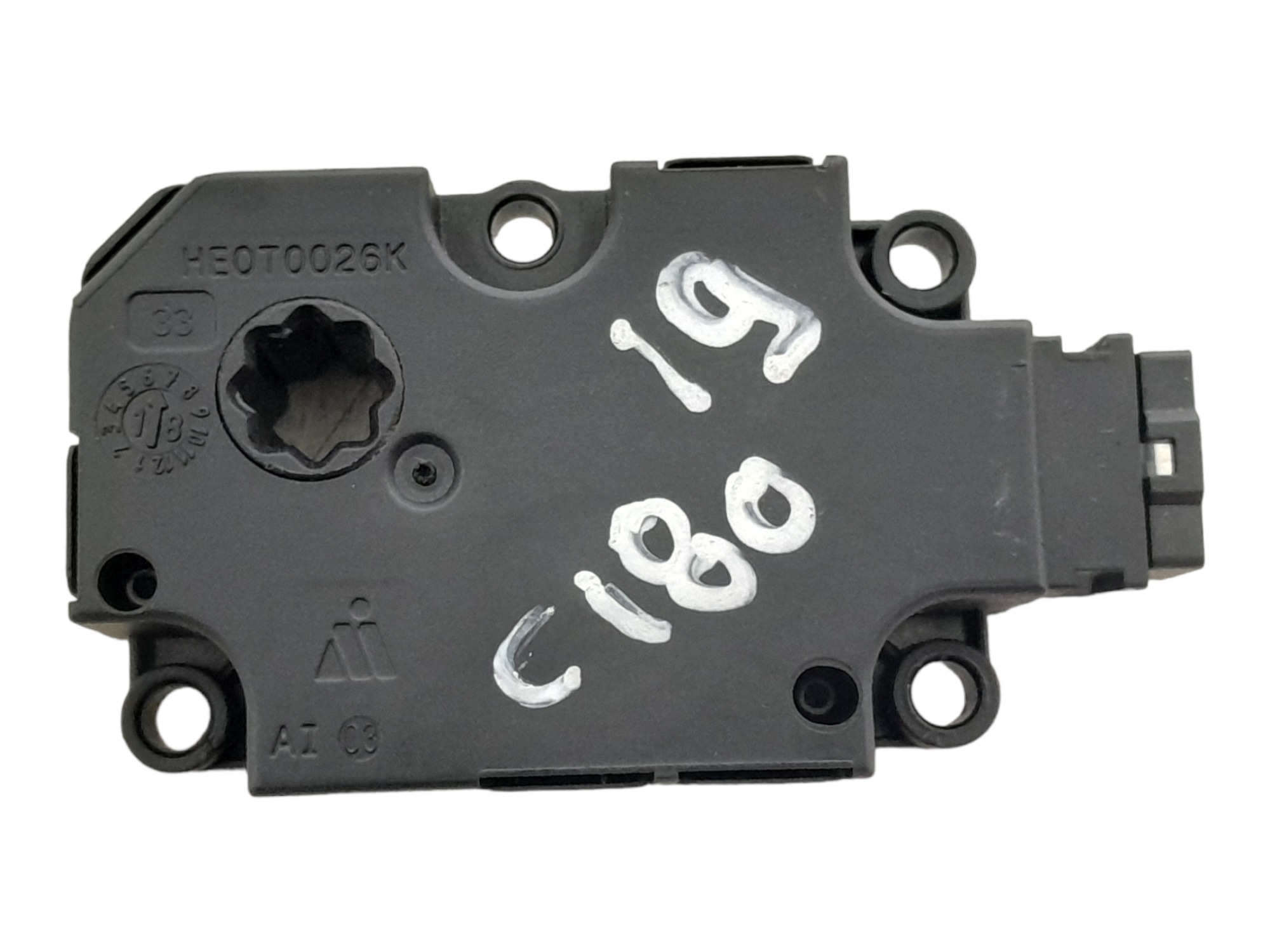 Motor Atuador Caixa Ar Interna Mercedes C180 1.6 2019 1