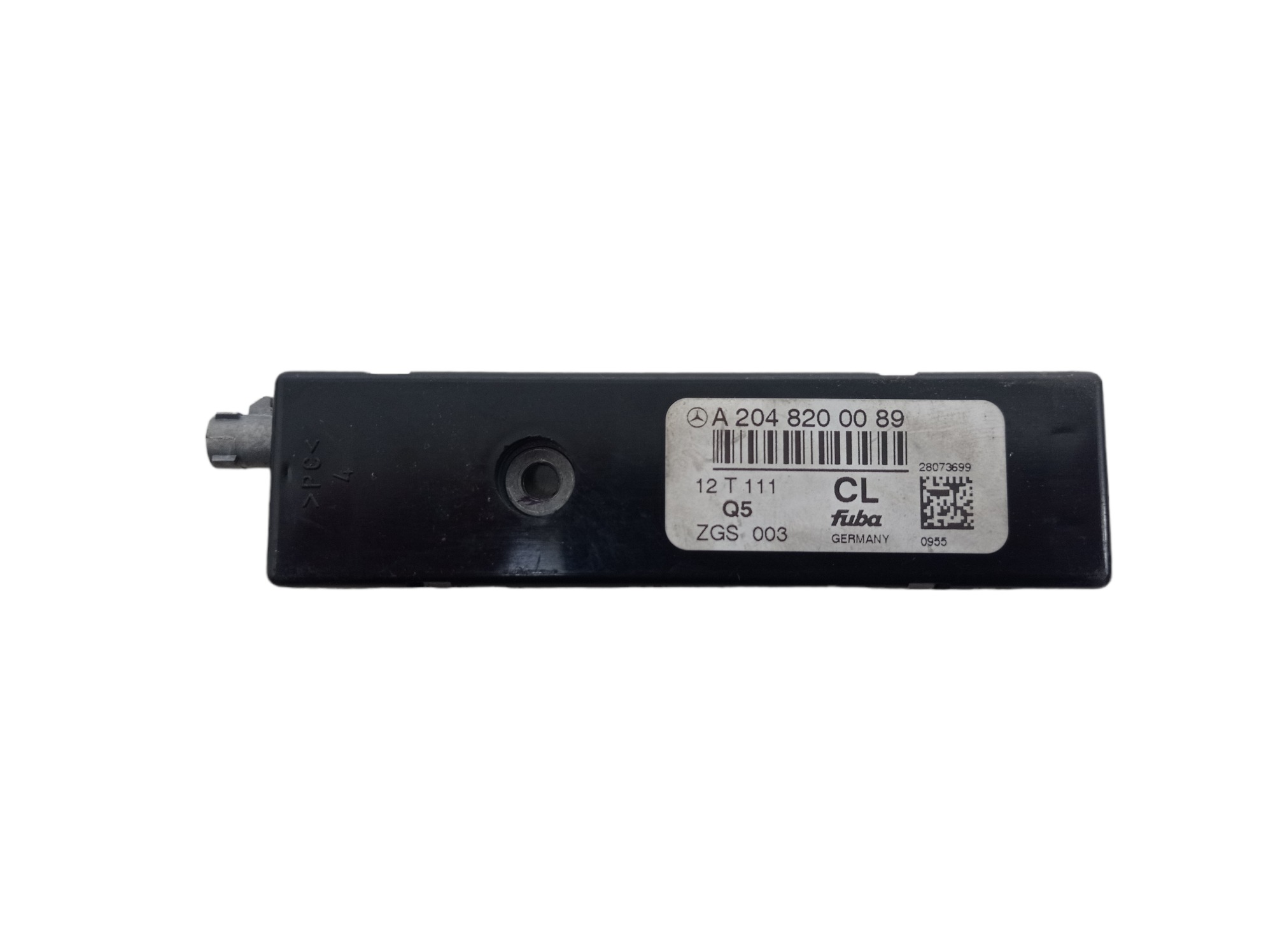 Modulo Amplificador Antena Mercedes C180 Cgi 2012 1