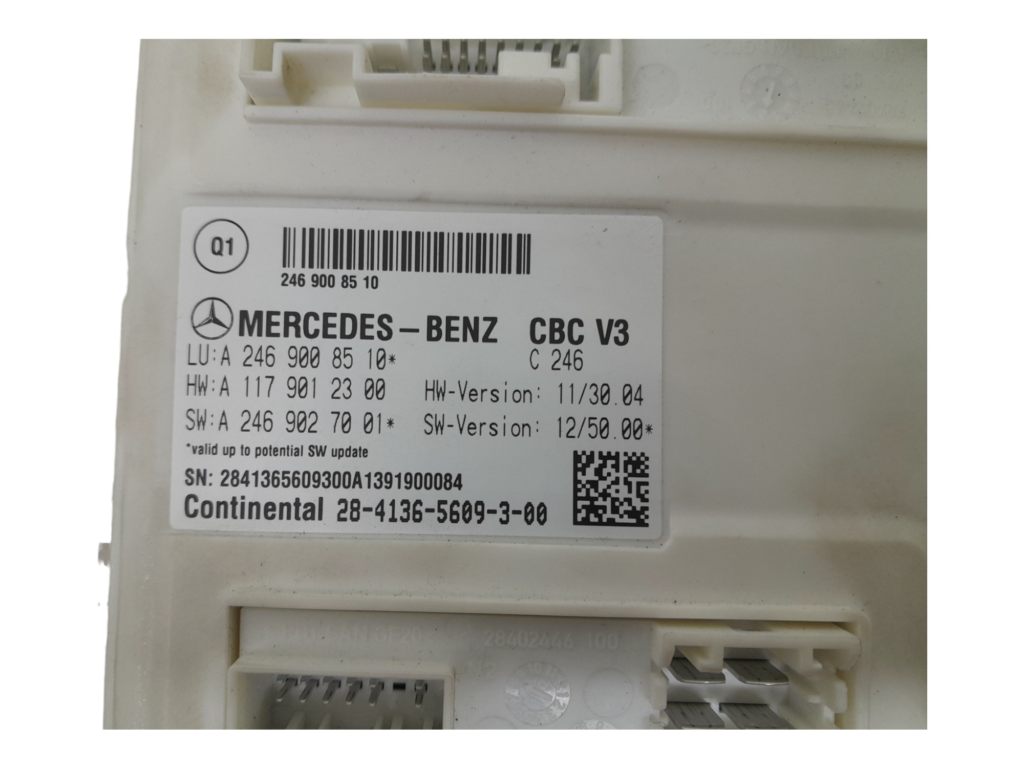 Modulo Bsi Mercedes A200 1.6 16v Turbo Aut Gas 2014 3
