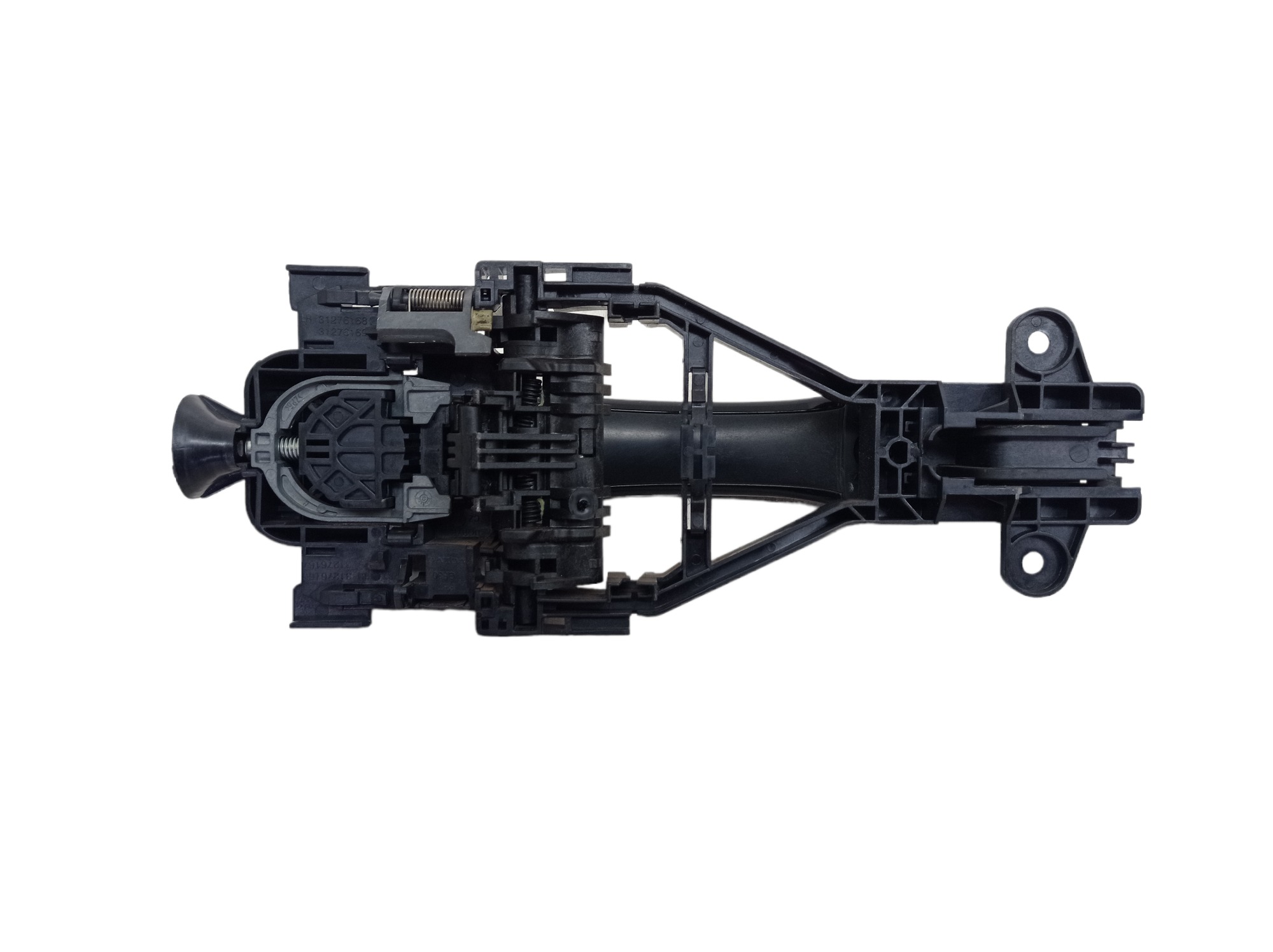 Maçaneta Externa Porta Traseira Esquerda Volvo V40 T4 2014 Preto Traseira 6