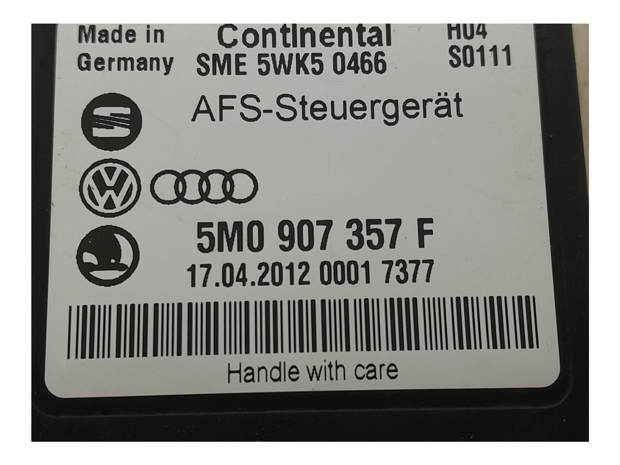 Modulo Farol Volkswagen Passat Tsi 2.0 2012 6