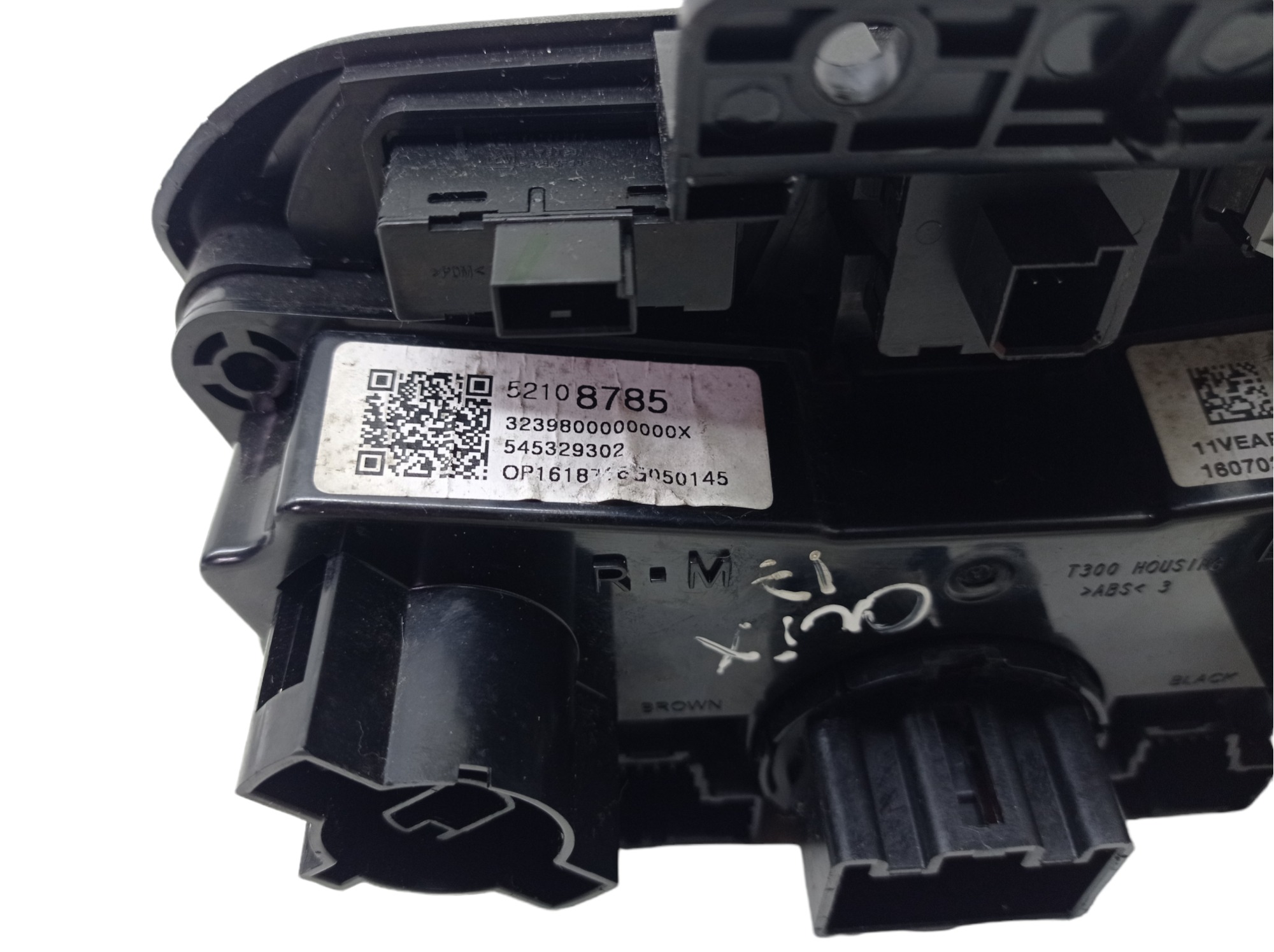 Controle De Ar Com Pisca Chevrolet Prisma Onix 2017  – Preto 7