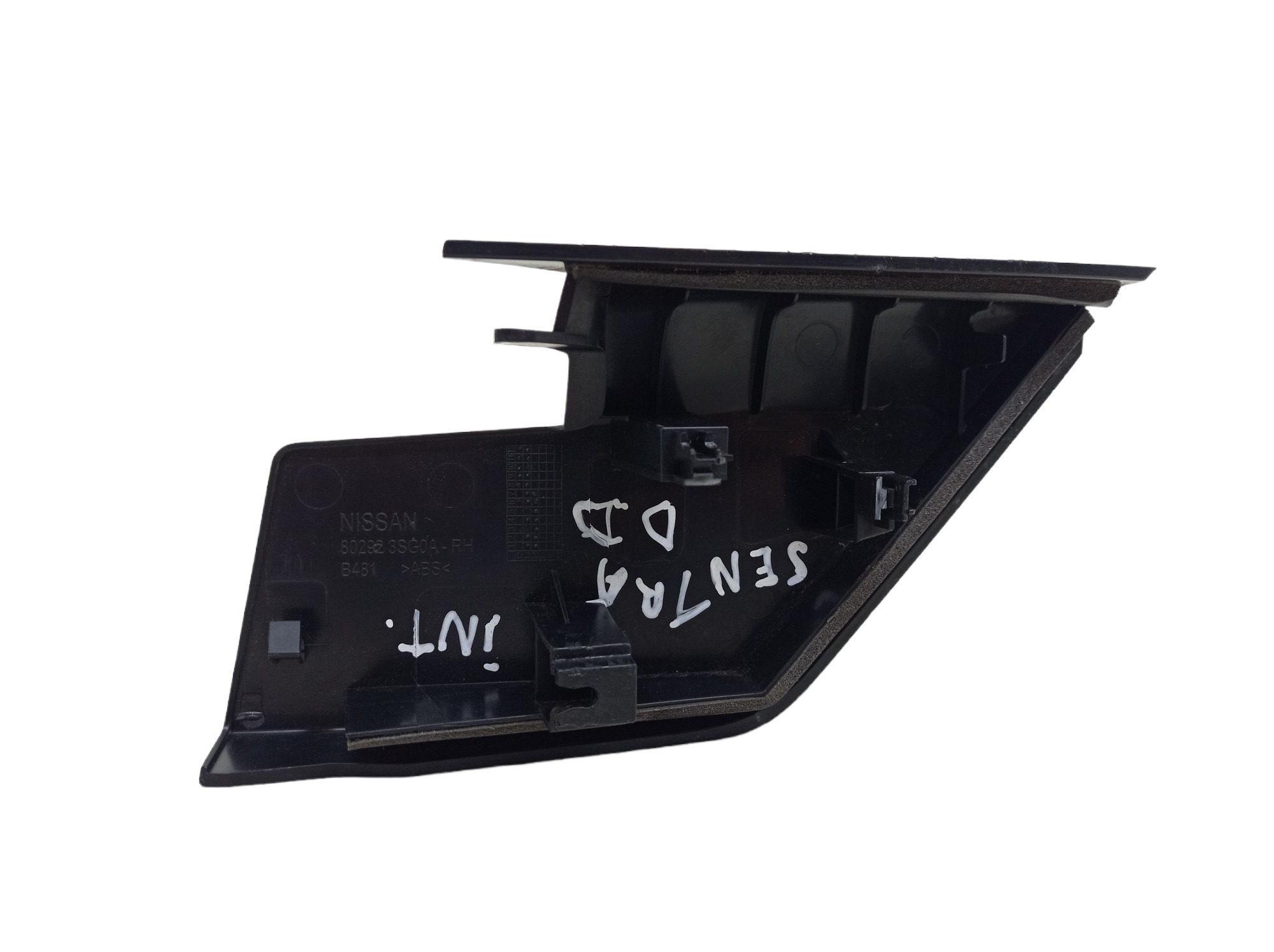 Acabamento Interno Retrovisor Diant Dir Nissan Sentra 2015 4