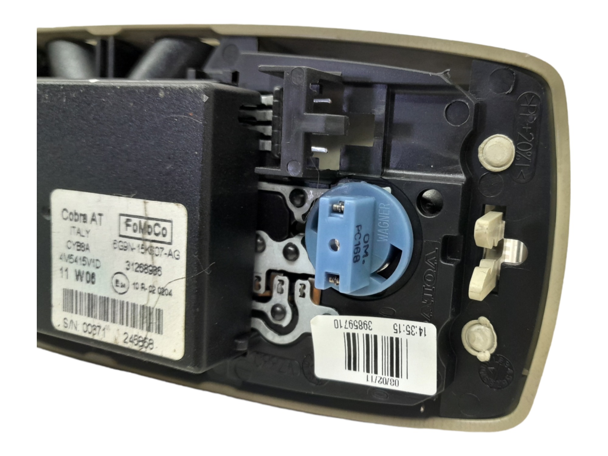 Luz Teto Traseira Volvo Xc60 T6 2011 7