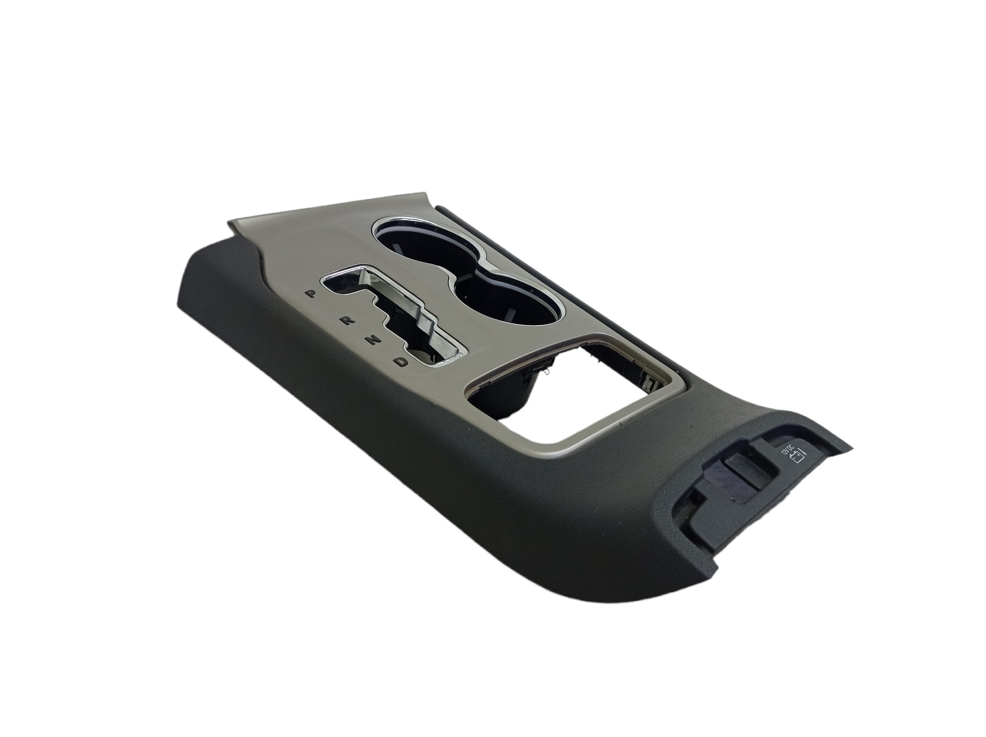 Moldura Trambulador Porta Copos Jeep Grand Cherokee 2012 2