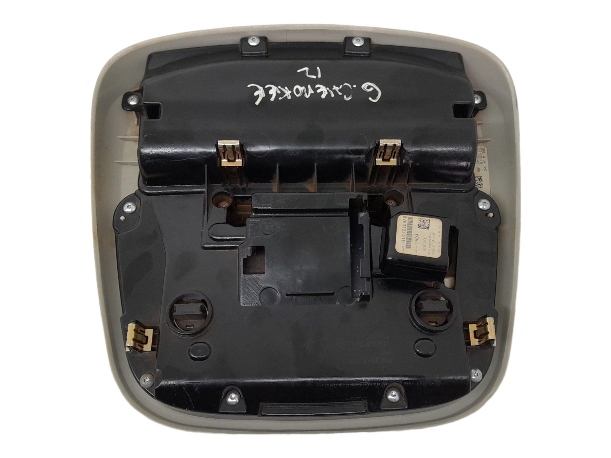 Luz Teto Porta Oculos Jeep Grand Cherokee Laredo 2012 6