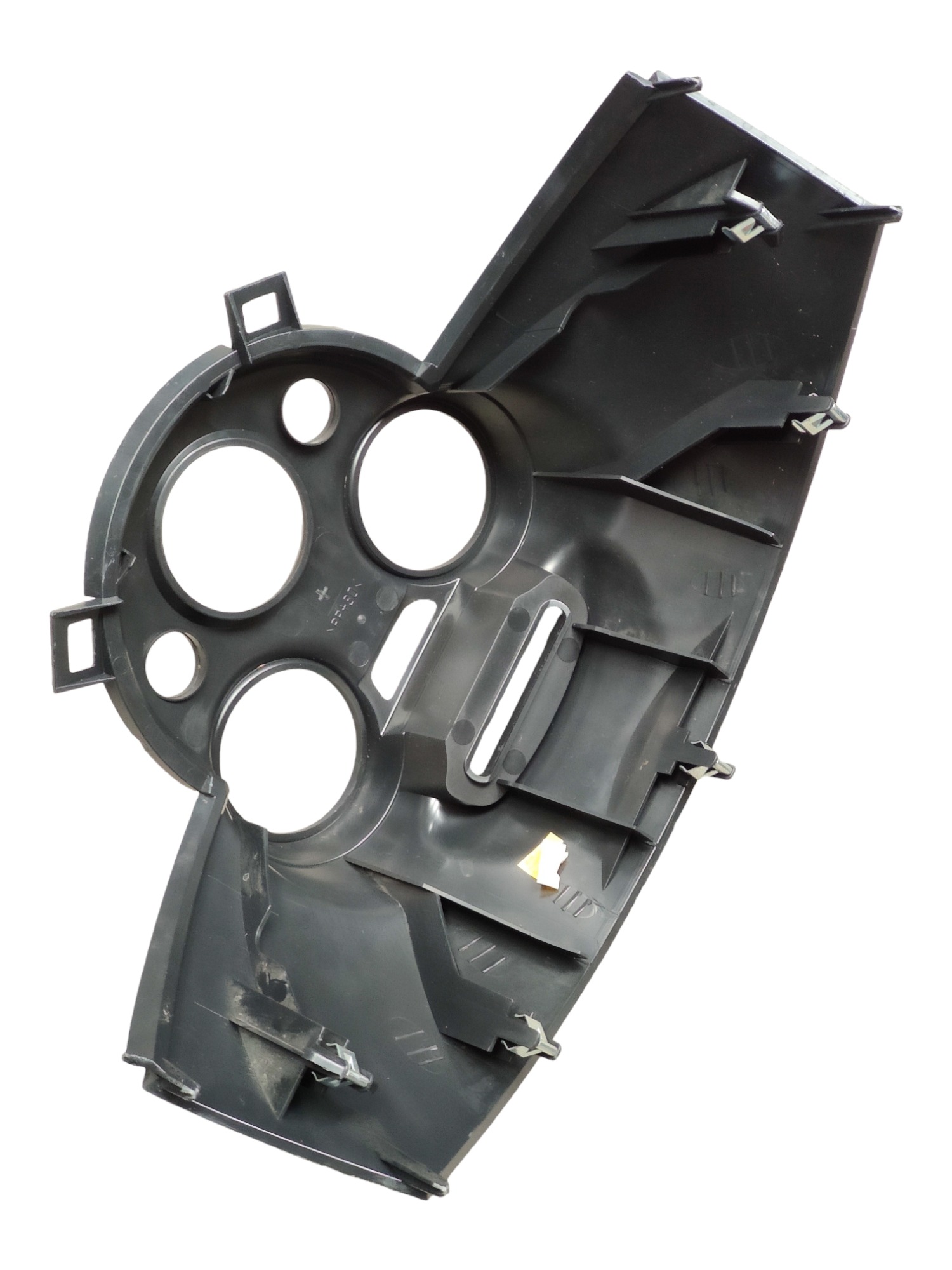 Moldura Comando De Ar Nissan March S 2014 4