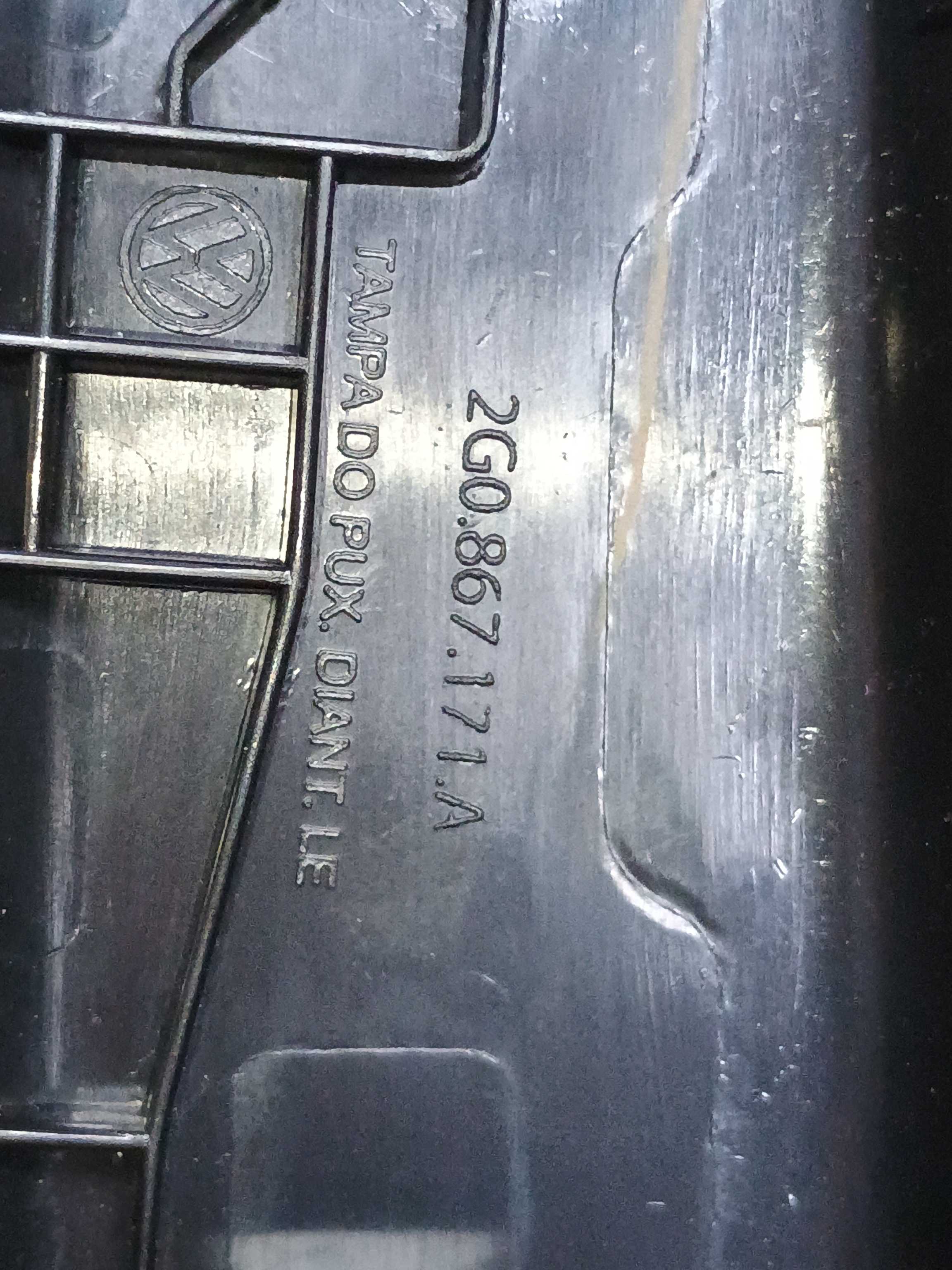 Acab. Interno Porta Dian Esq Vw Virtus 1.0  2018 2g0867171a 3