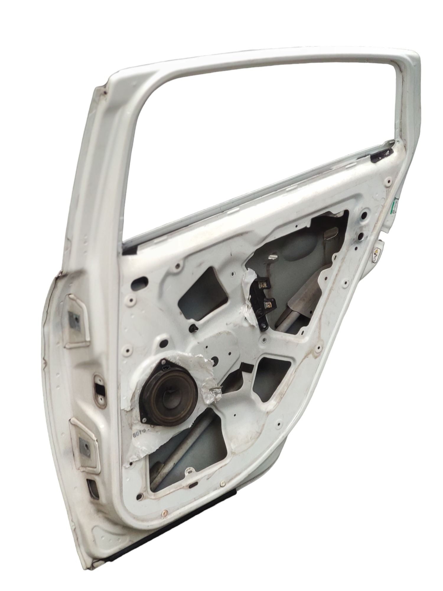 Porta Traseira Direita Fiat Bravo 2014 Traseira Direito A1 2