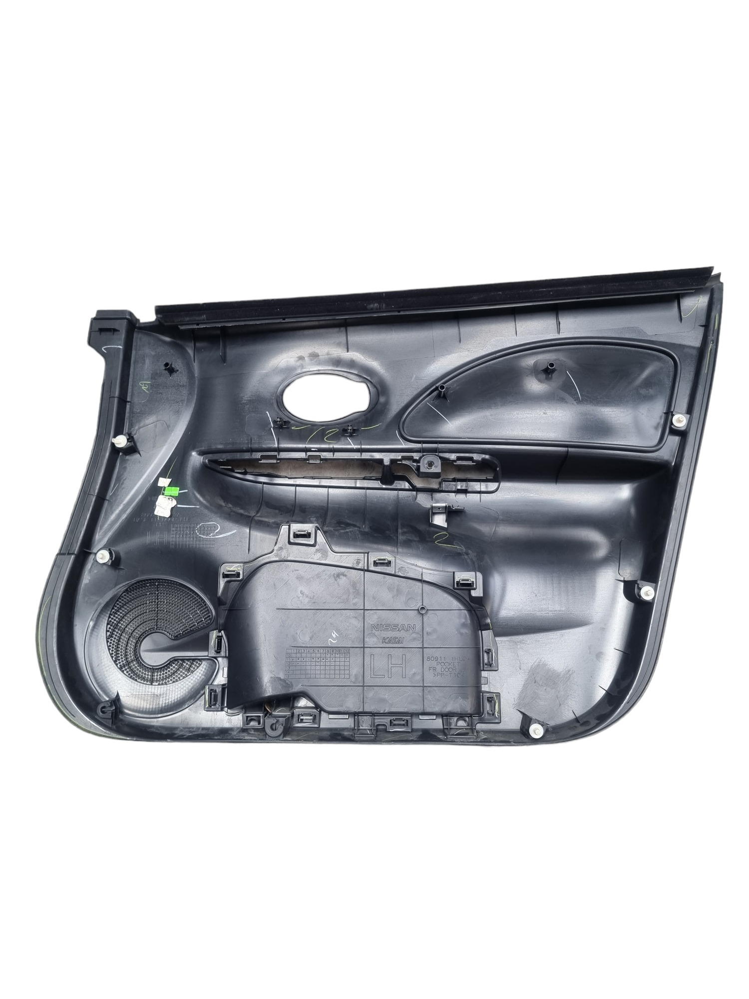 Forro De Porta Diant. Esq. Nissan March S 2014 809111hl0a 2