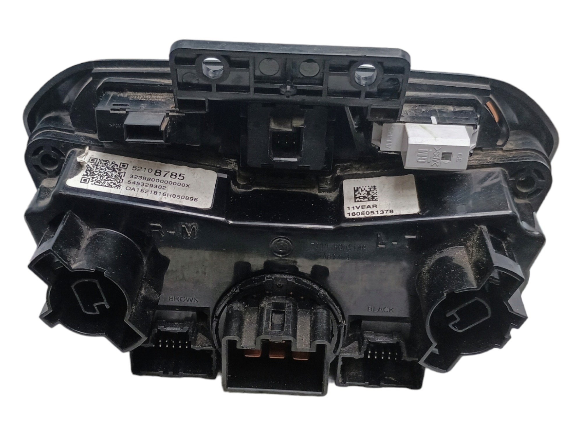Comando De Ar Condicionado Gm Onix 1.0 2017 52108785 3