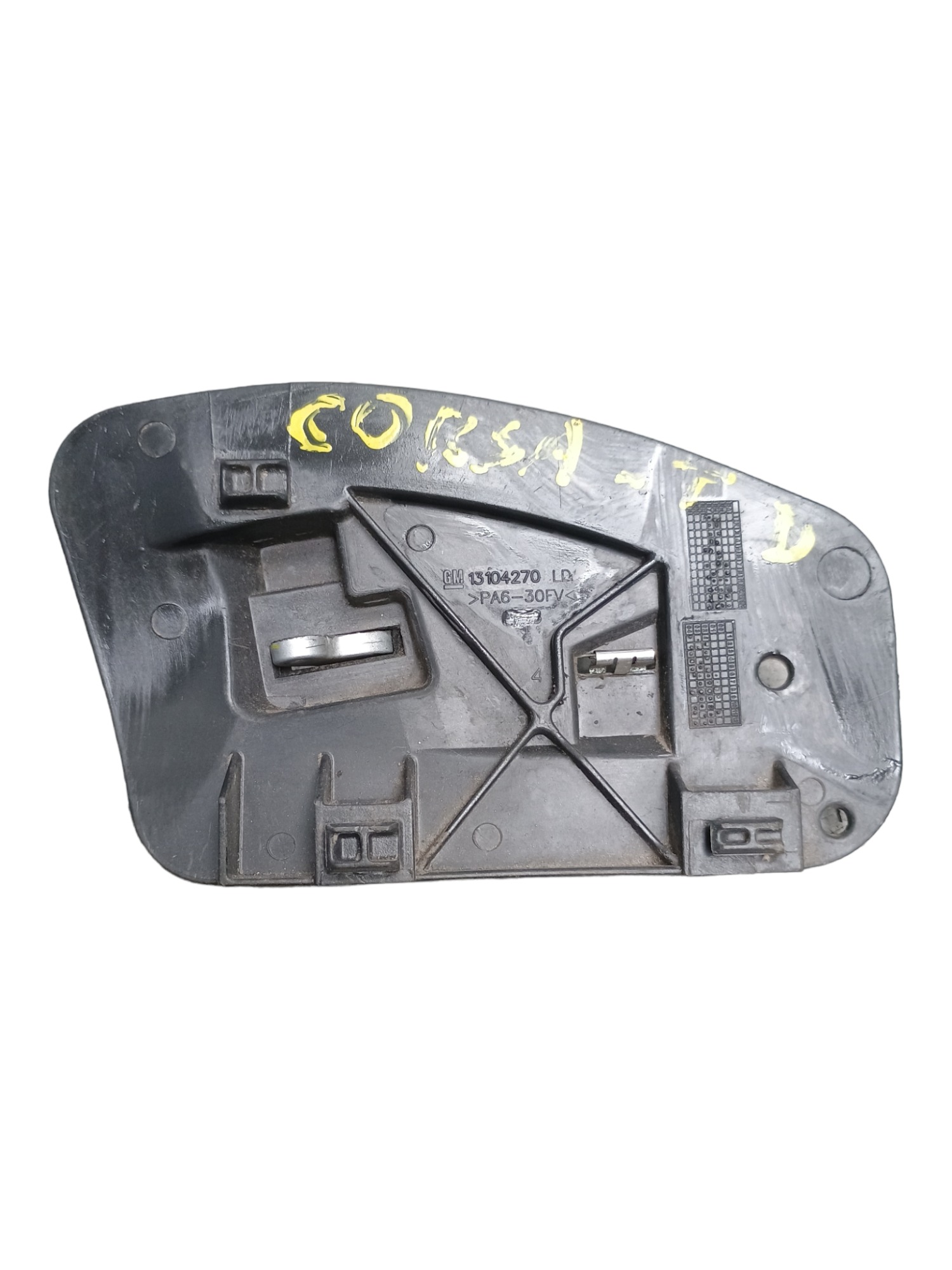 Maçaneta Interna Porta Tras Direita Gm Corsa 2004 C/detalhe 2