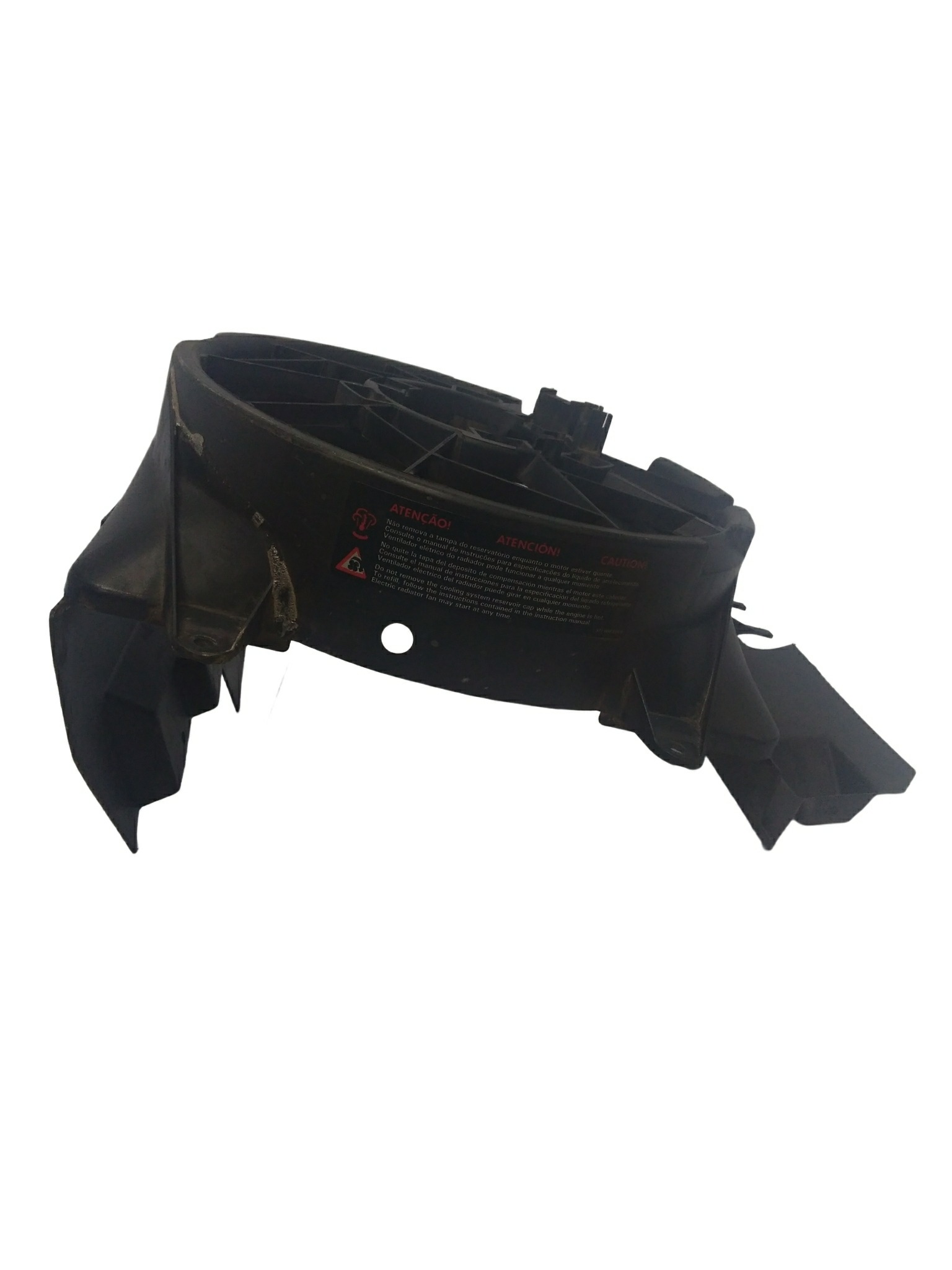 Defletor Ventoinha vw Gol Plus 1.0 2001