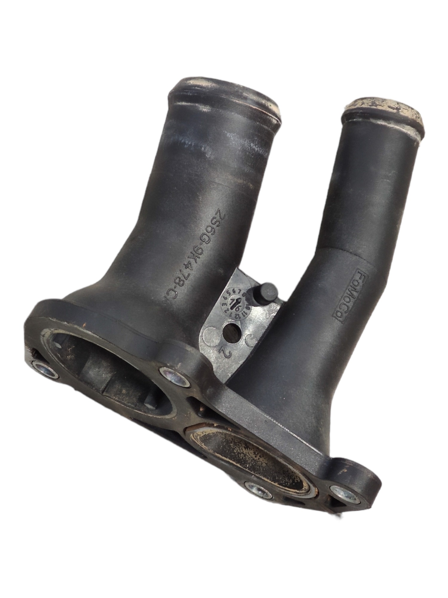 Flange Carcaça Válvula Termostática Ford Ka 2017 2s6g9k478ca 1