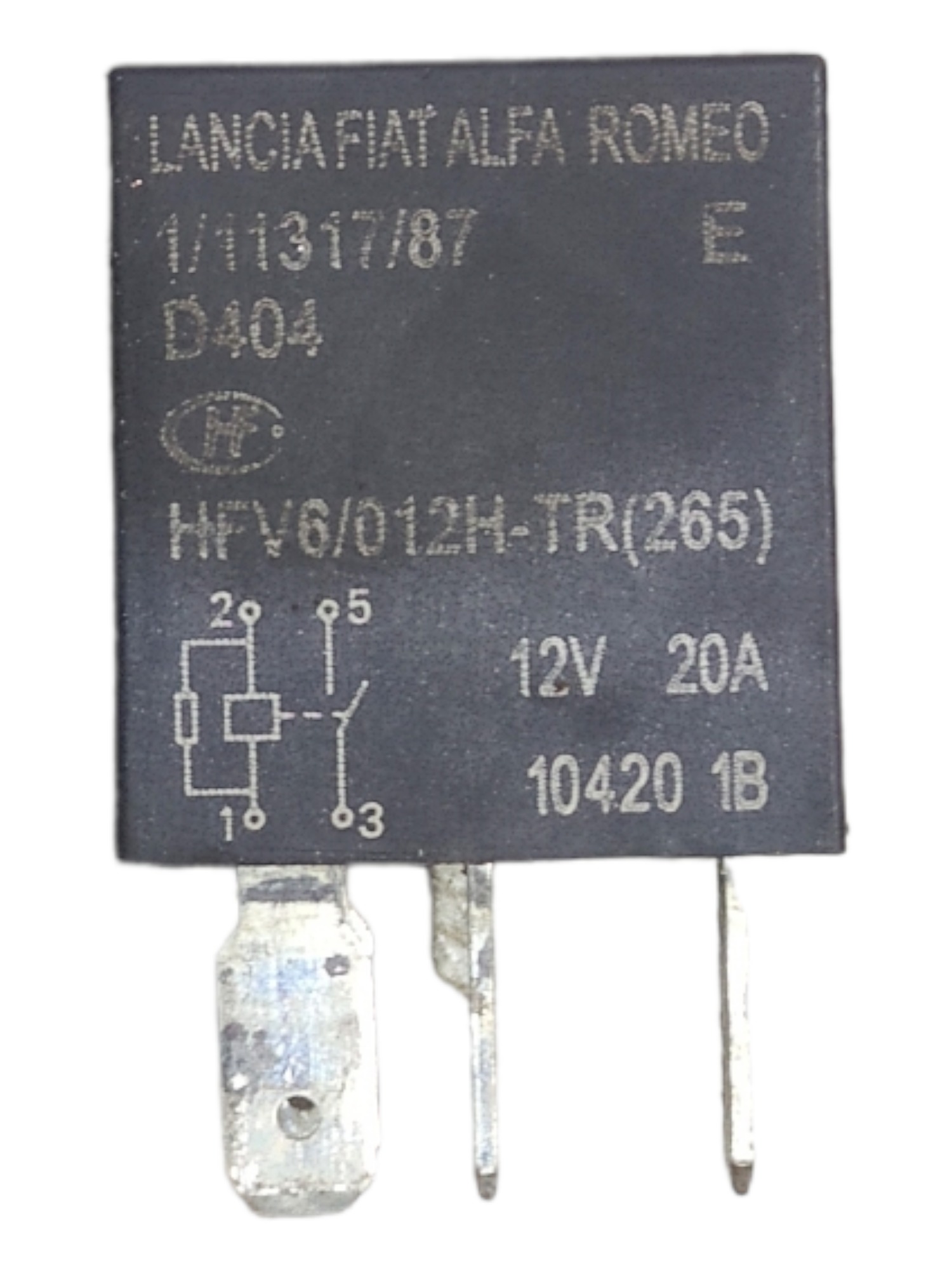 Rele Fiat Mobi Hfv6012htr 1