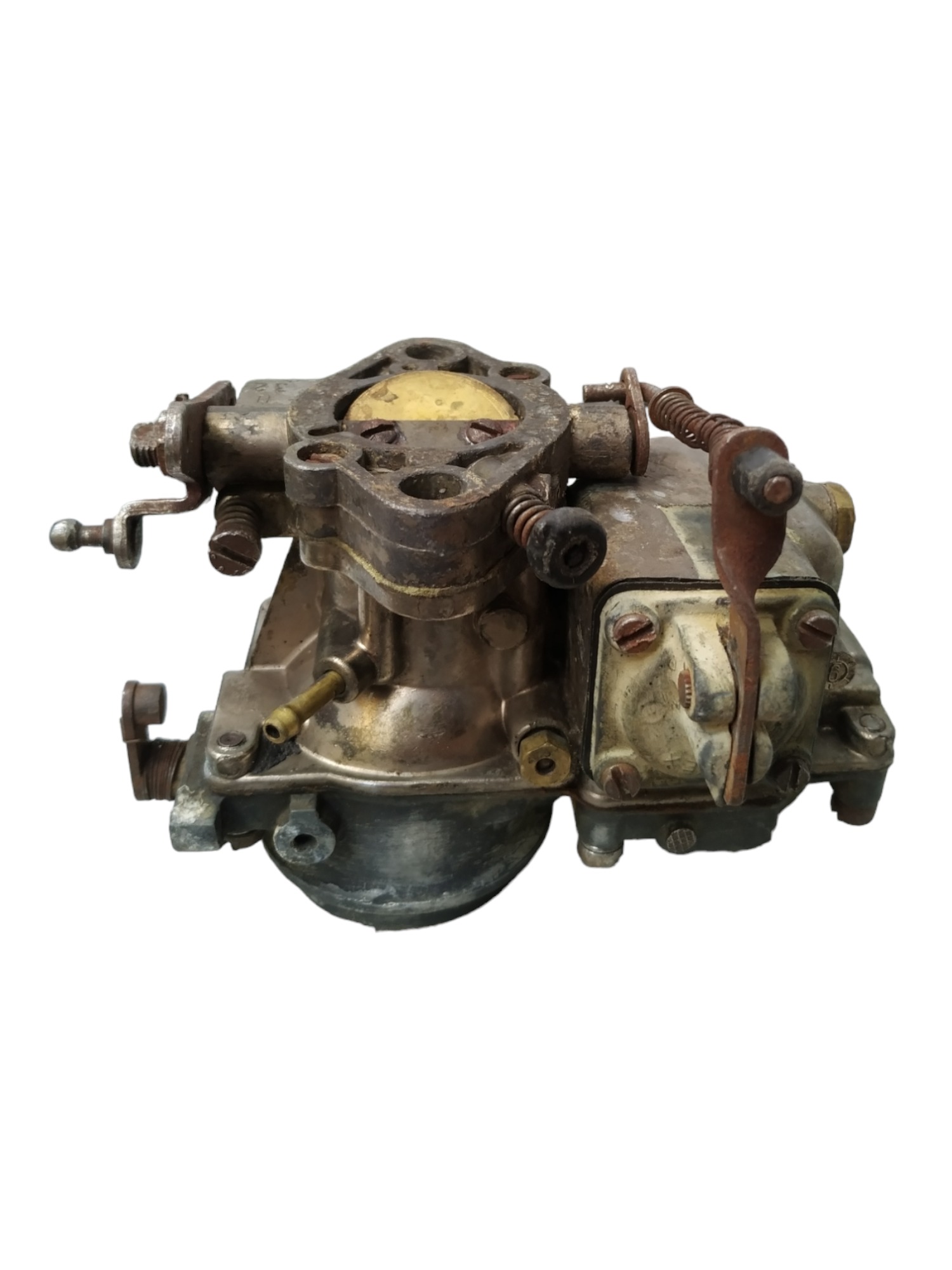 Carburador H32 Vw Fusca 1600 Alcool 1997 3