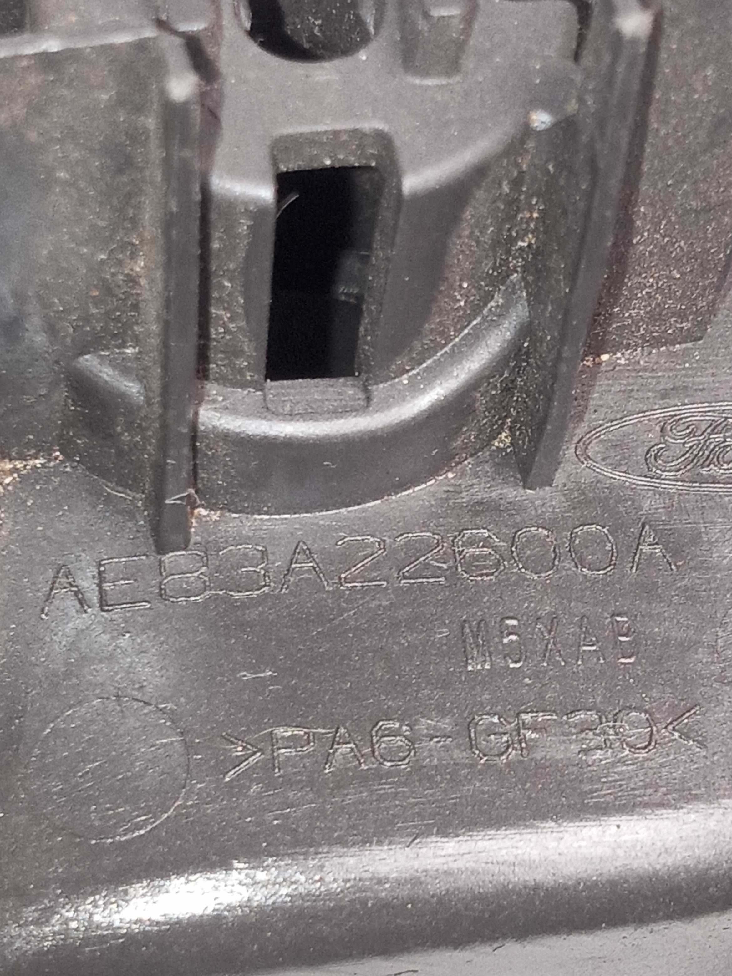 Maçaneta Interna Porta Dian Dir Ford Fiesta 1.6 2011 4