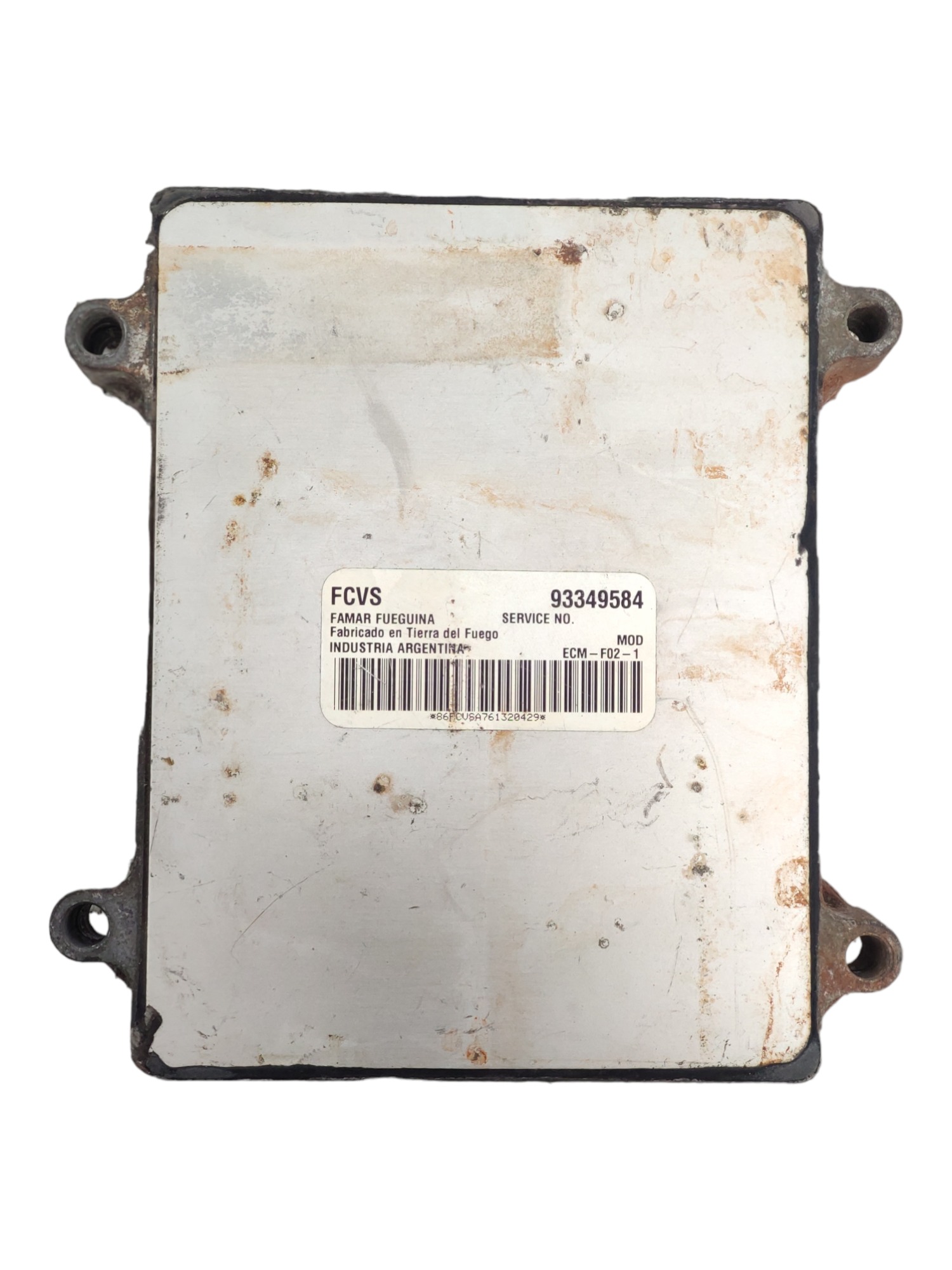 Módulo Injeção Eletrônica Gm Corsa 1.0 93349584 2